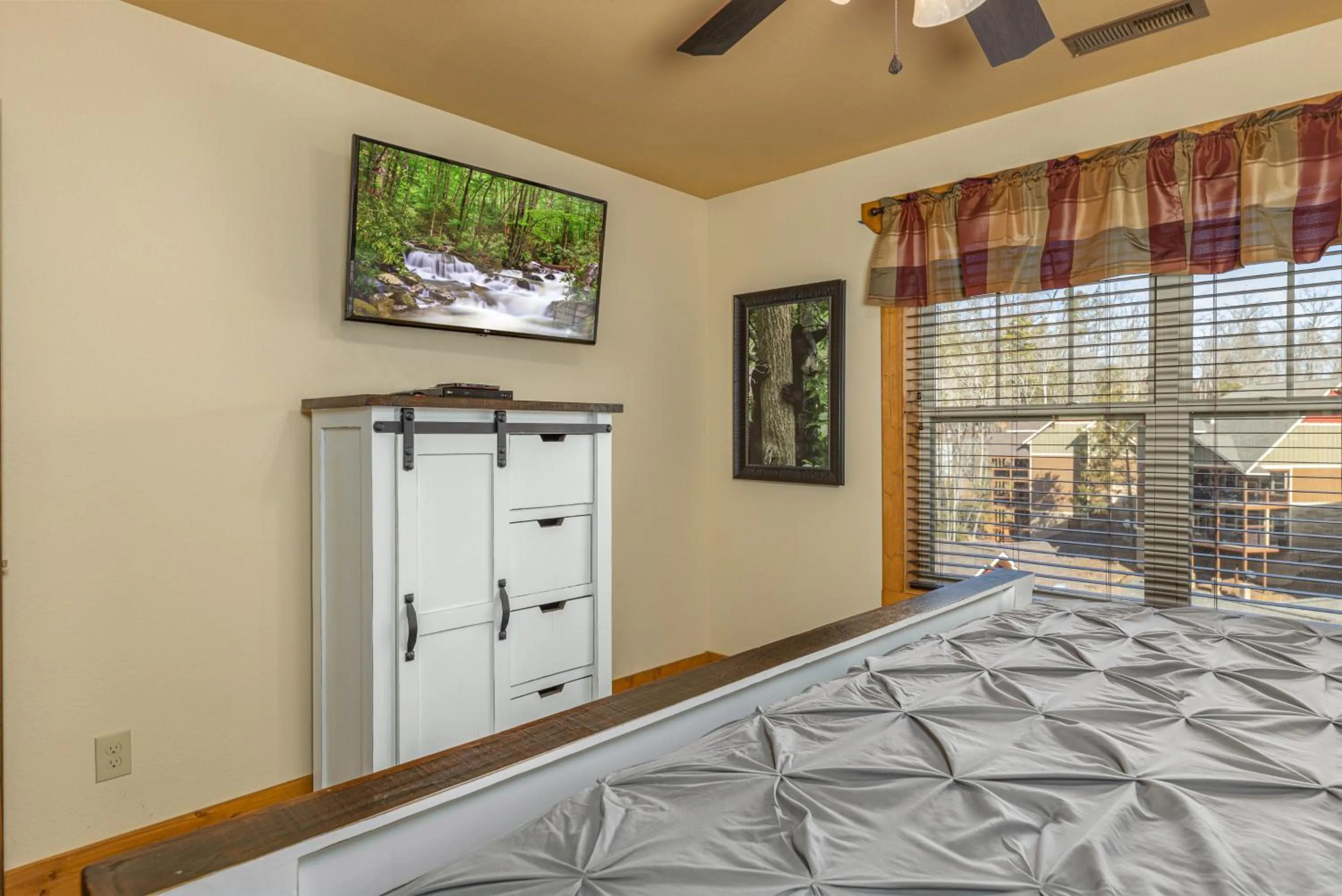 Bed in Wet and Wild by Eden Crest