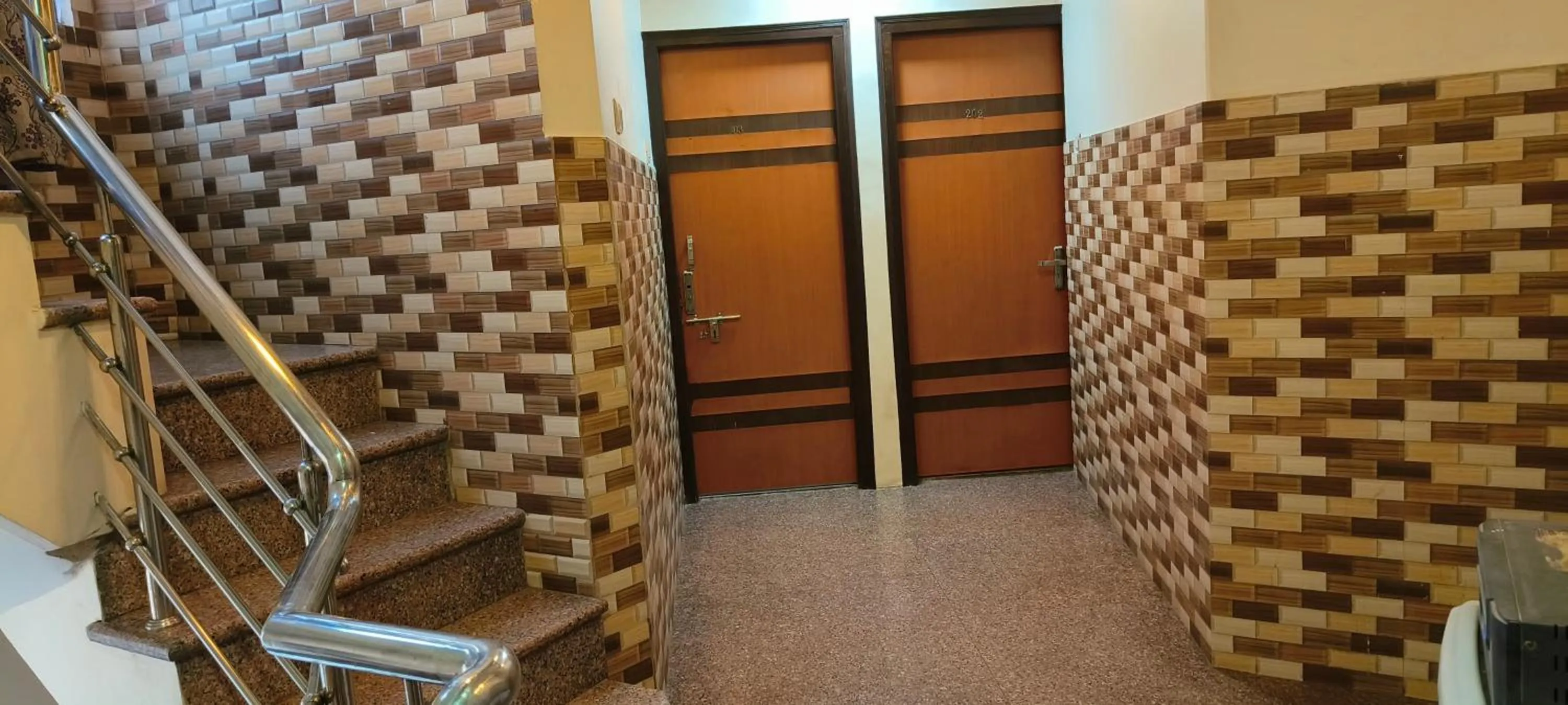 Lobby or reception in Hotel HM International