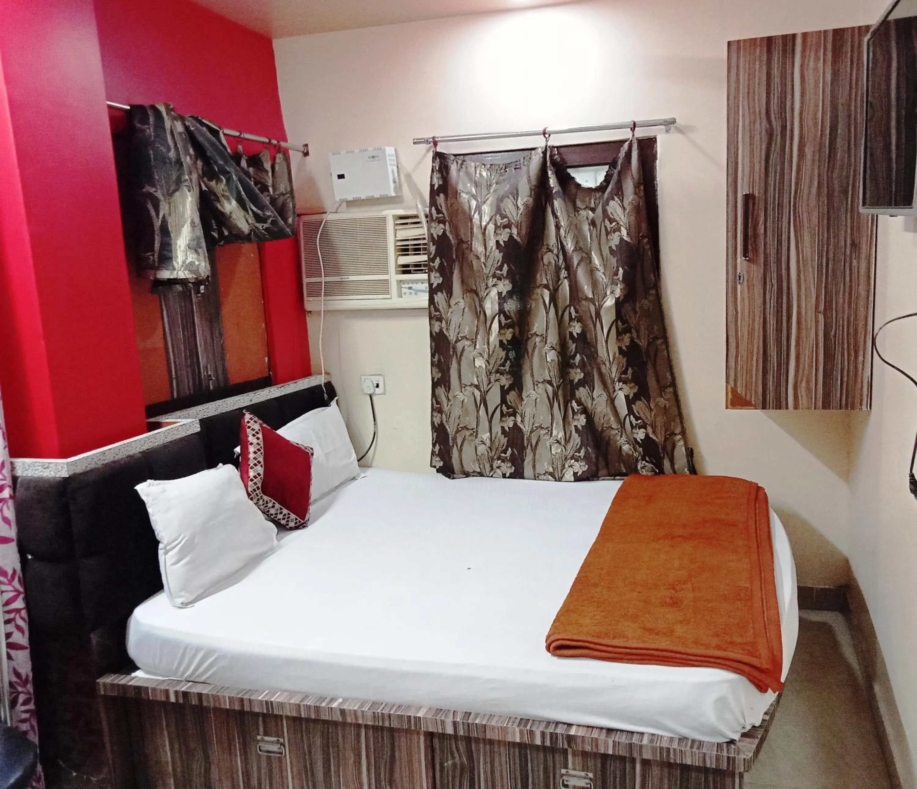 Bed in Hotel HM International