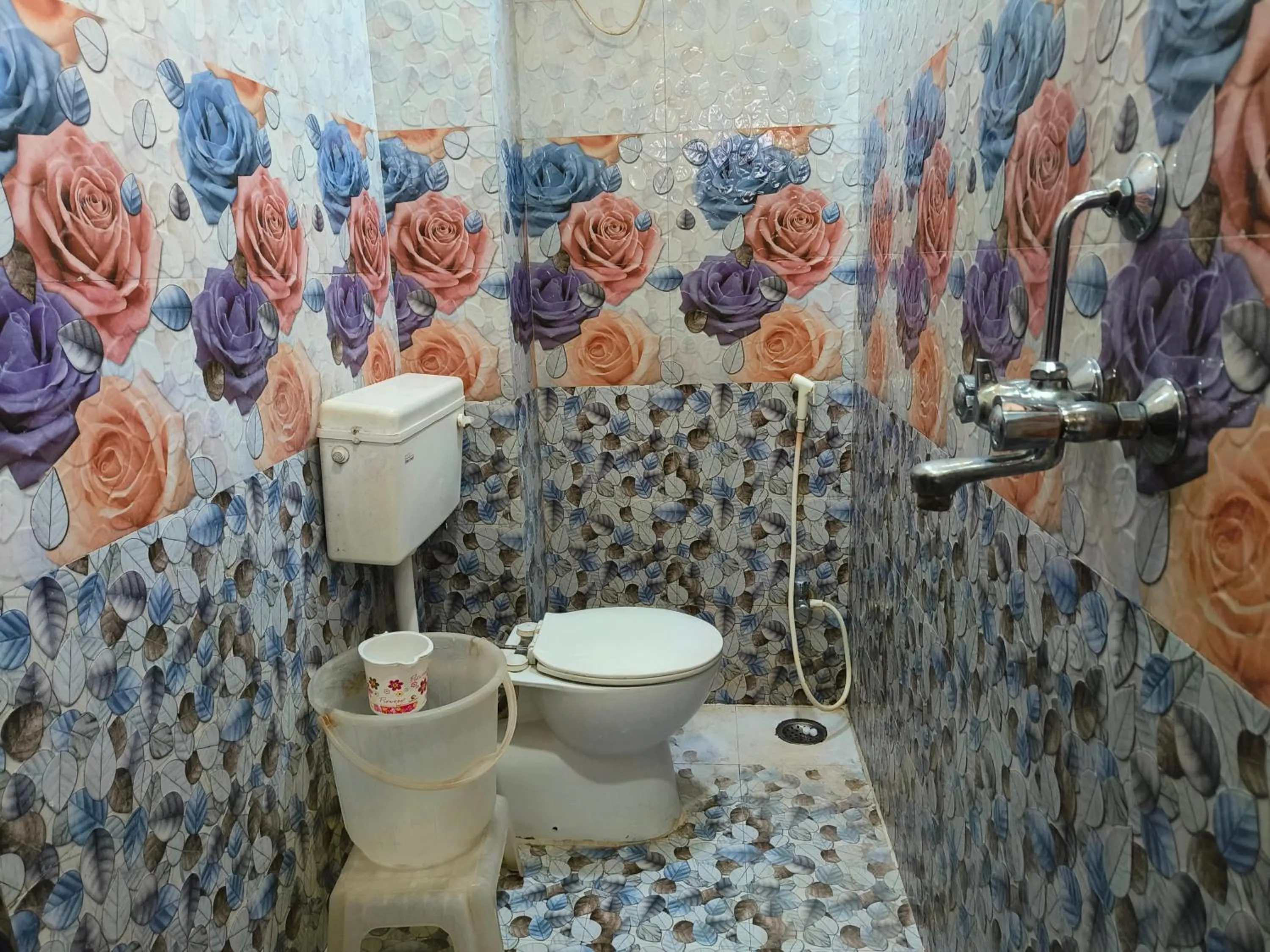 Toilet in Hotel HM International