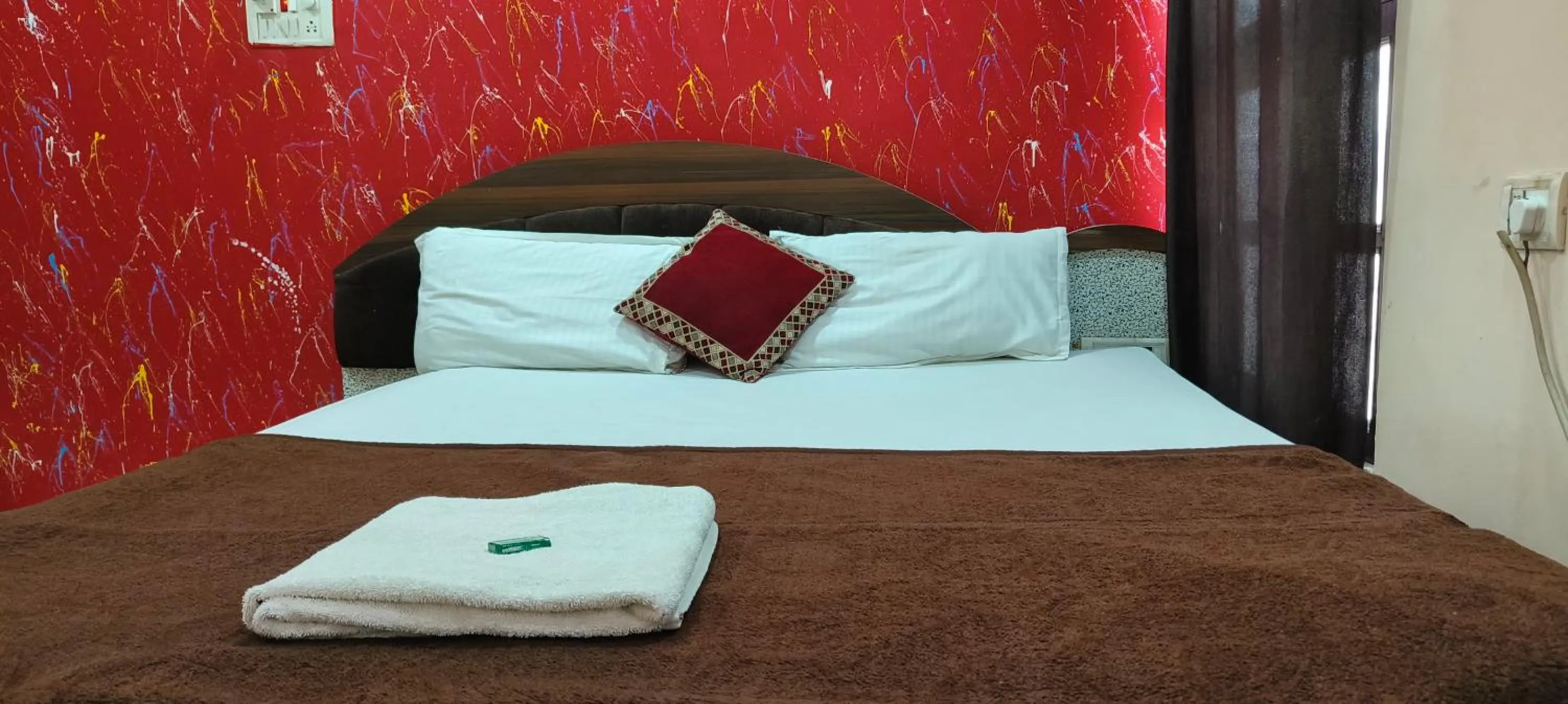 Bed in Hotel HM International