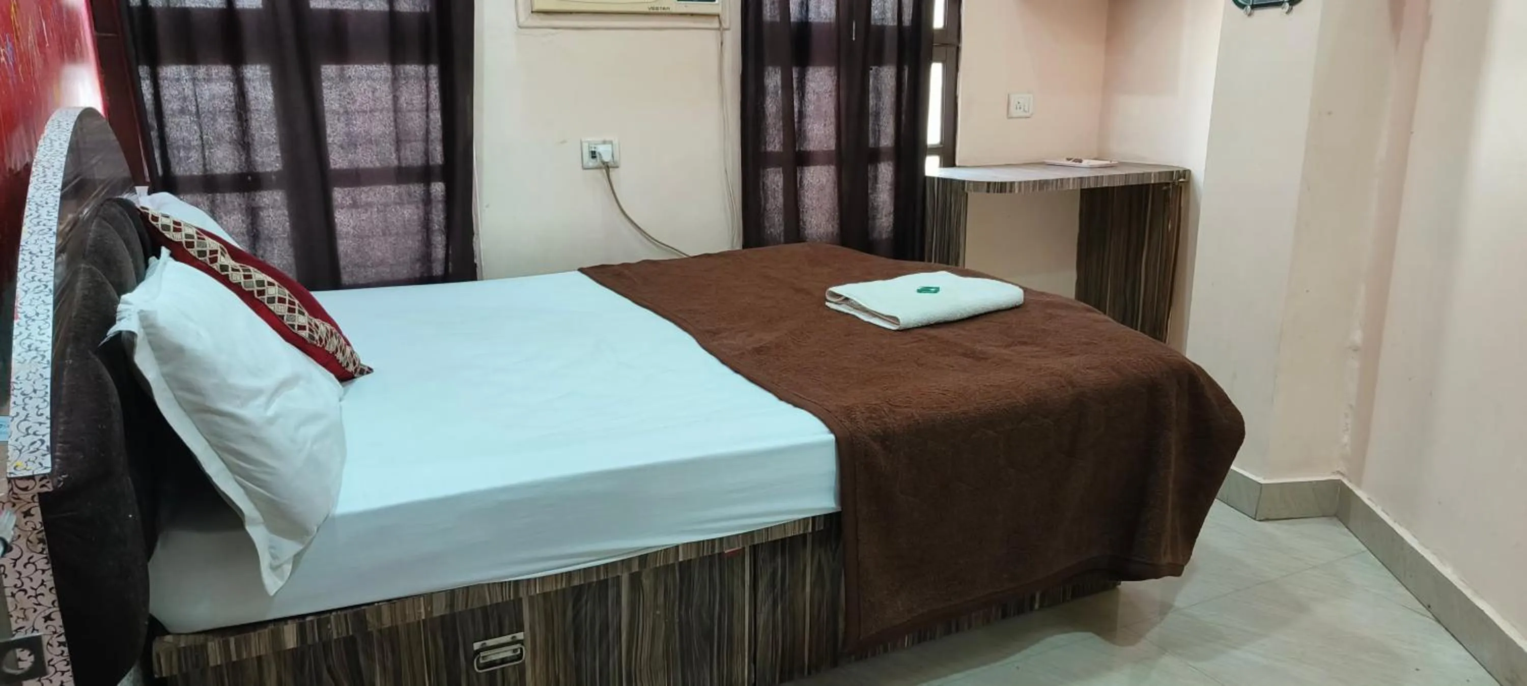 Bed in Hotel HM International