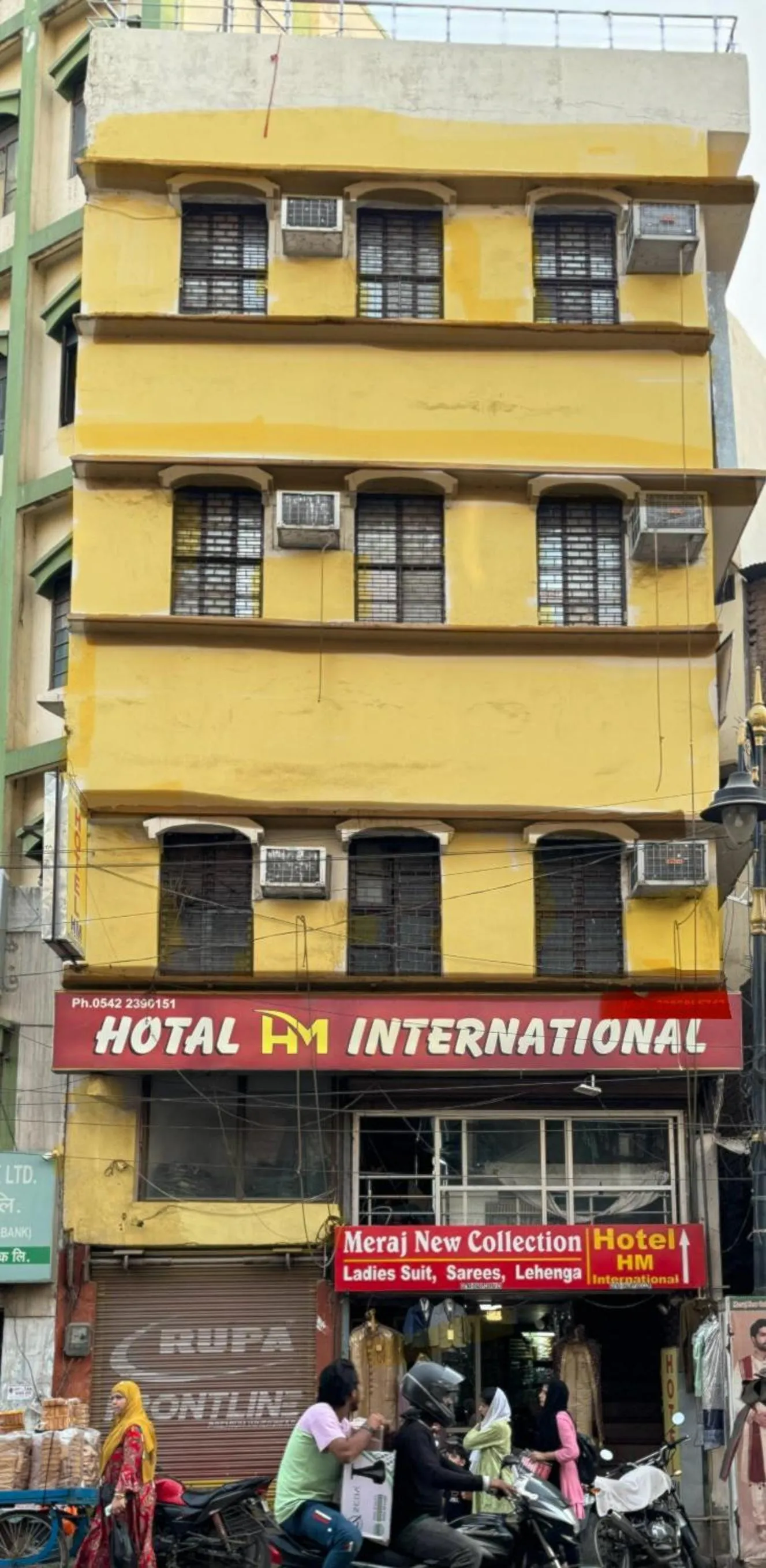 Property building in Hotel HM International