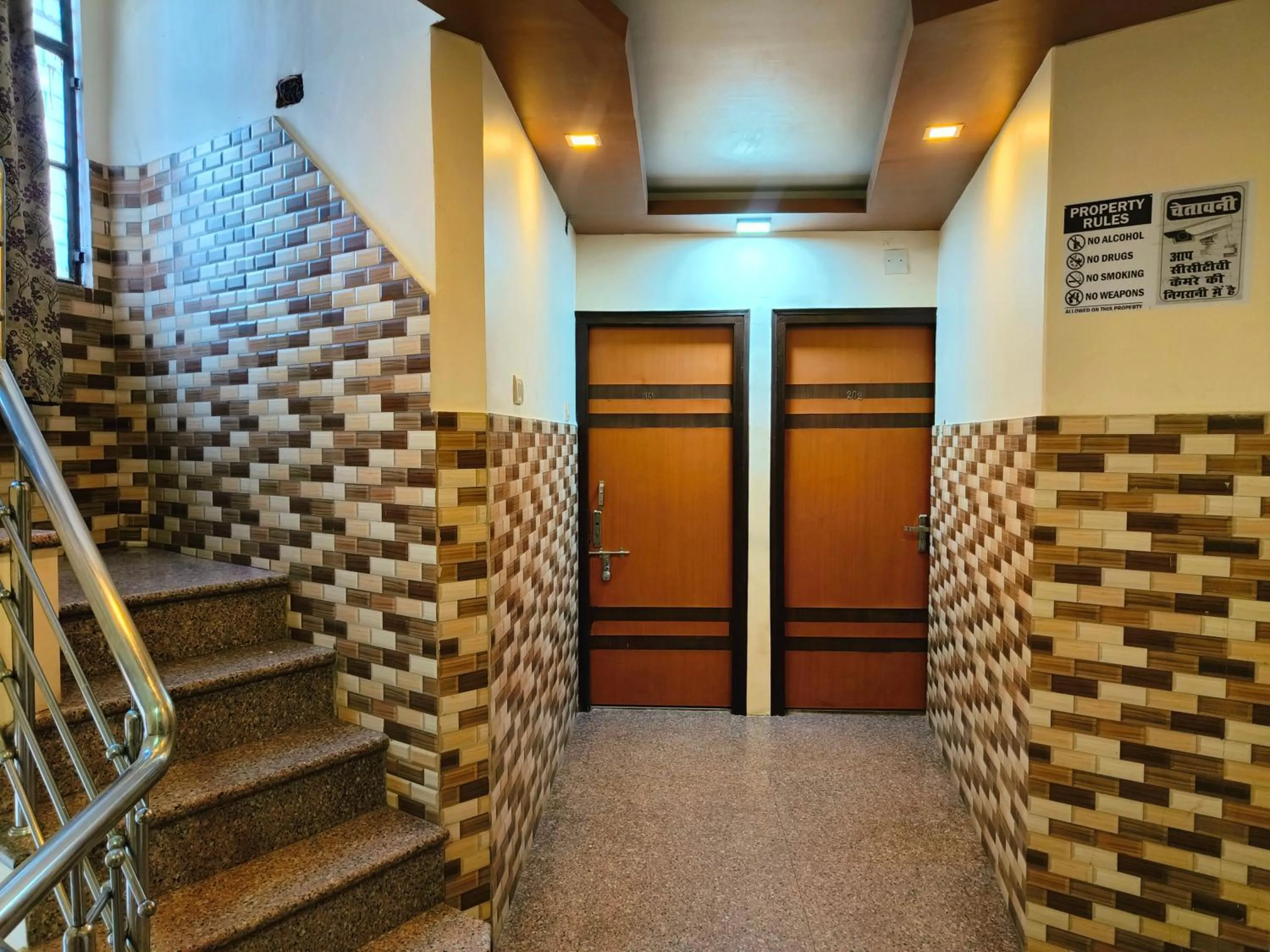 Lobby or reception in Hotel HM International