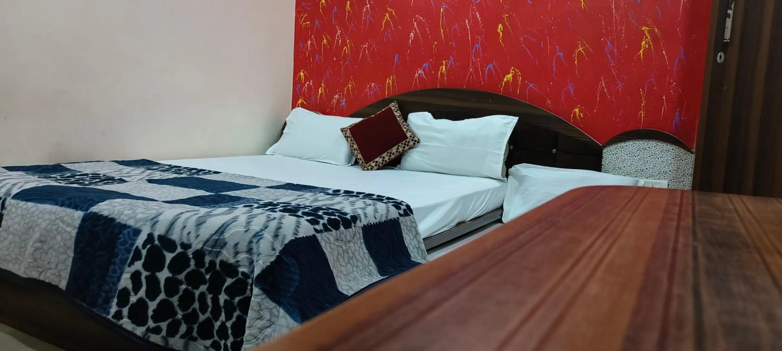 Bed in Hotel HM International