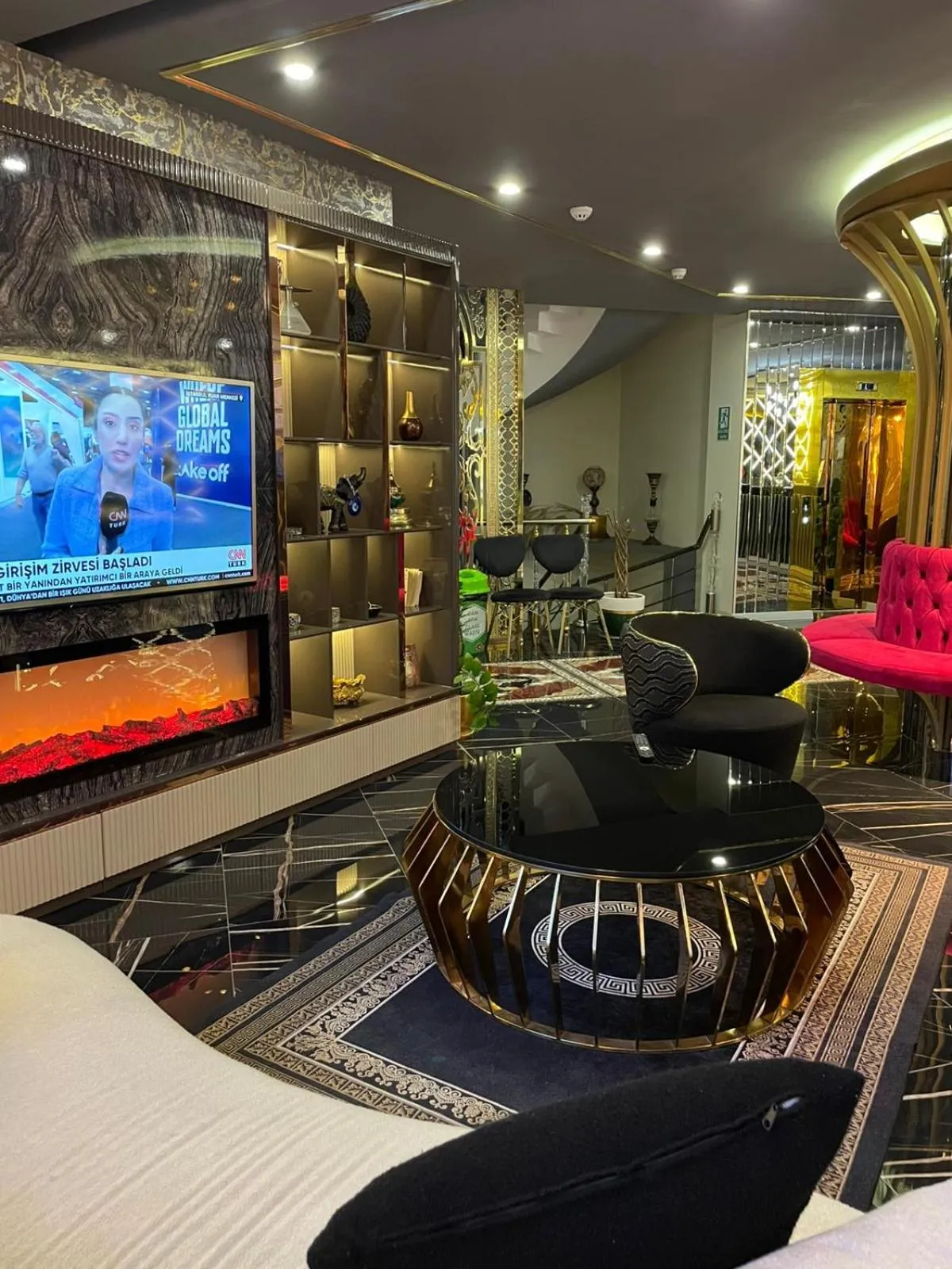 Lobby or reception in Golden Lux Hotel Antalya