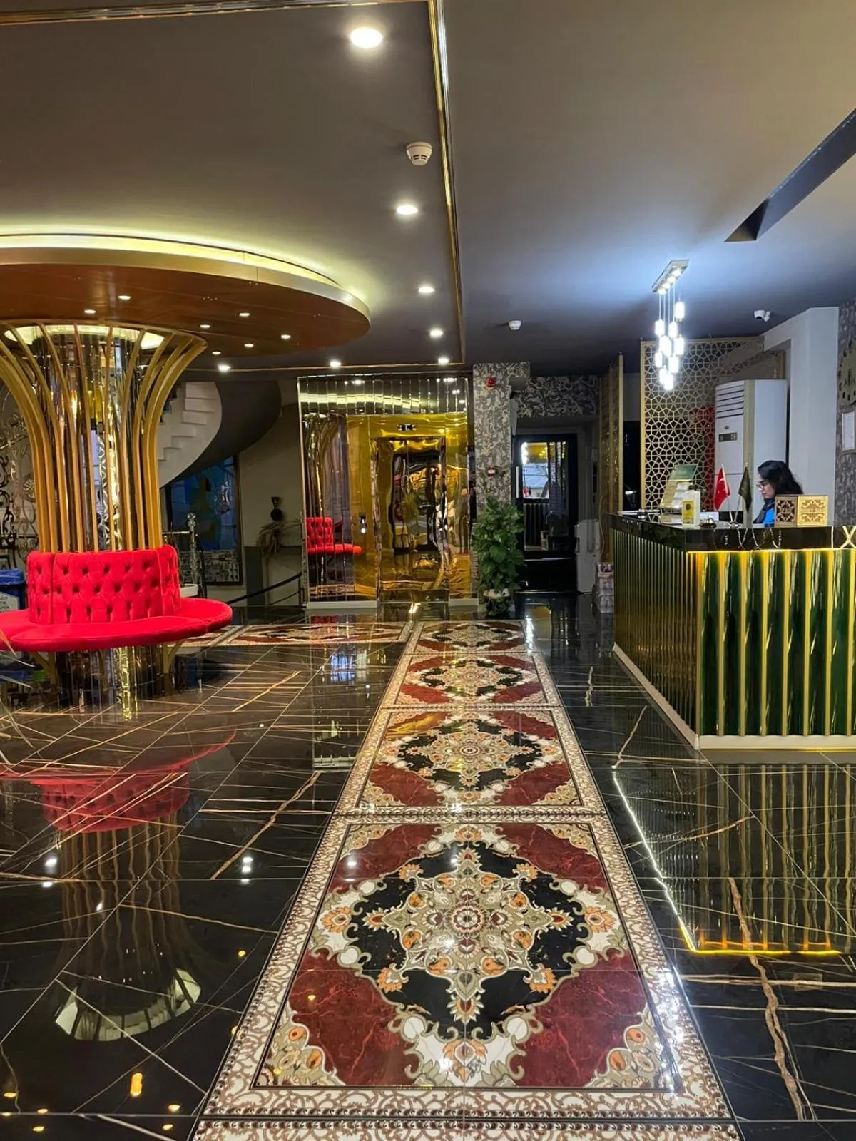 Lobby or reception in Golden Lux Hotel Antalya