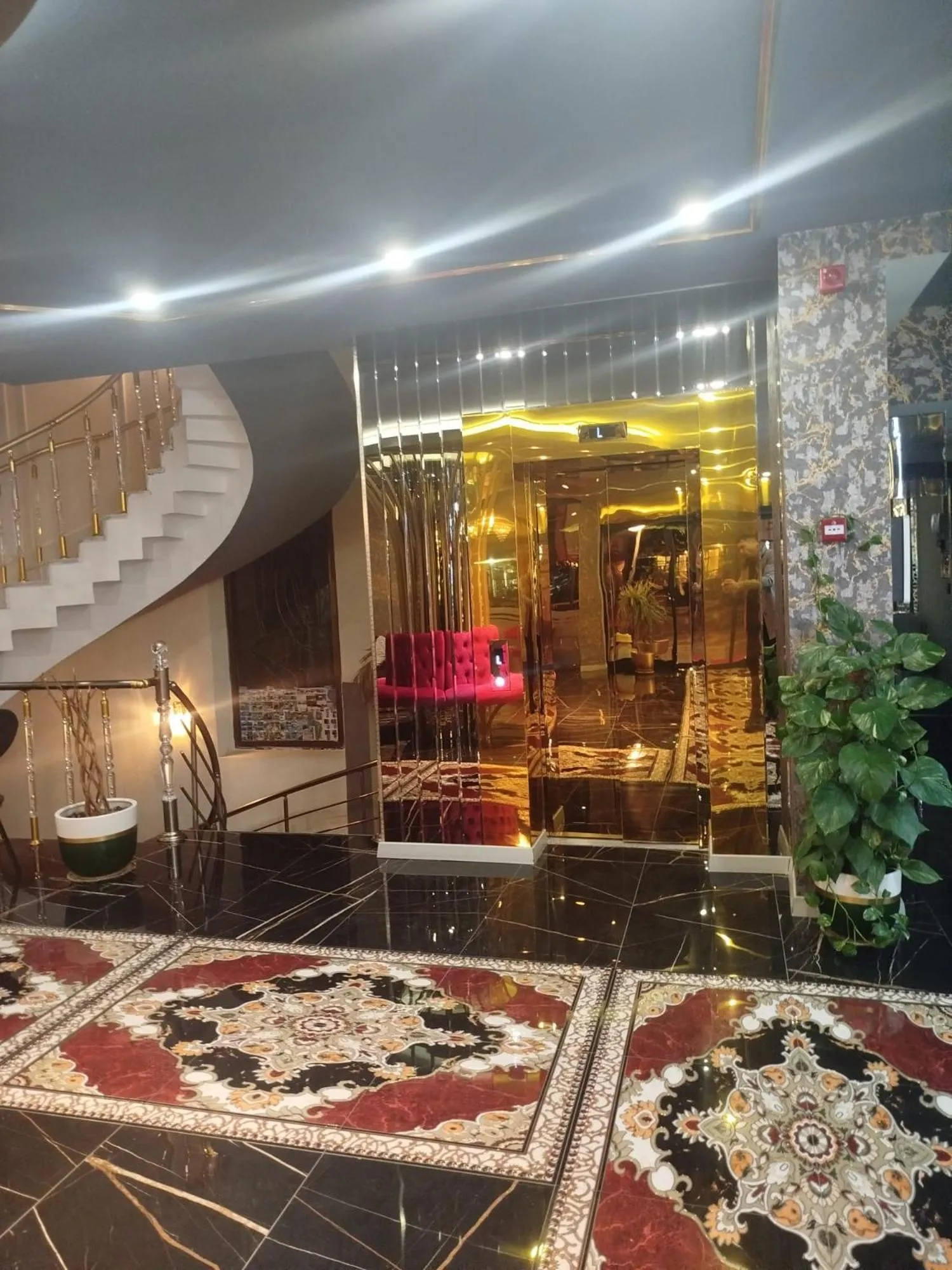 Lobby or reception in Golden Lux Hotel Antalya