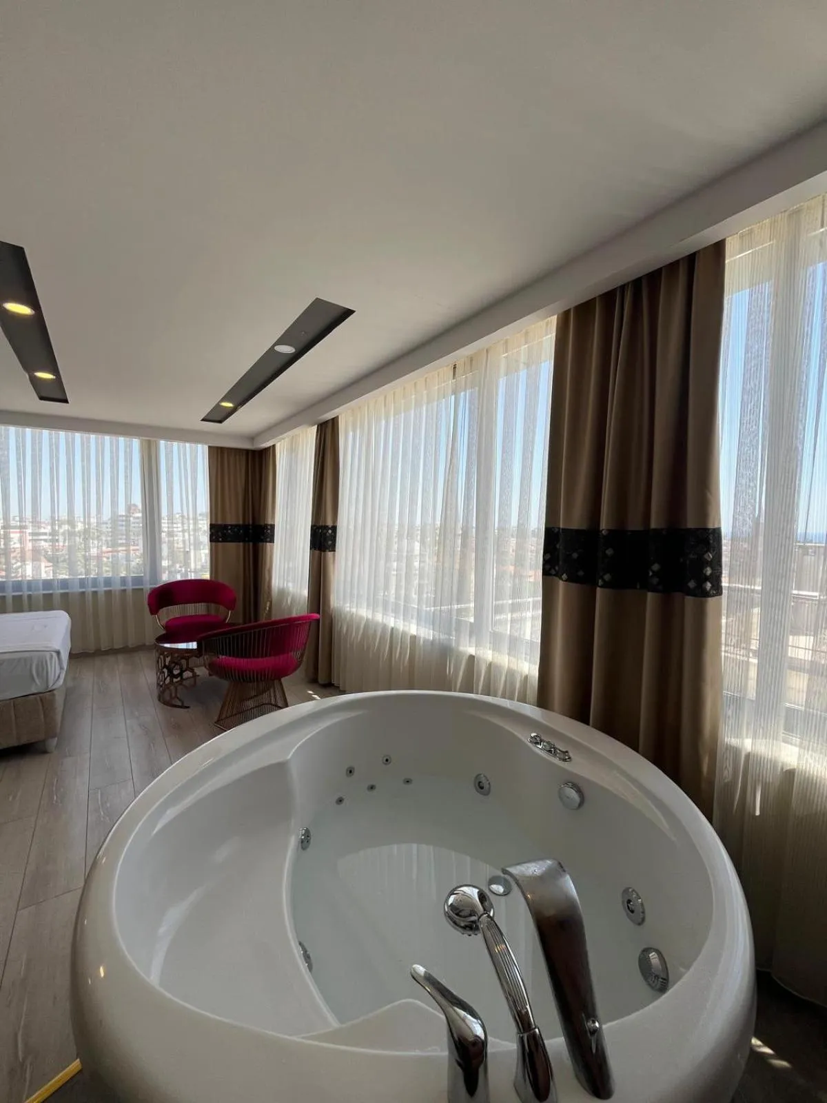 Bed in Golden Lux Hotel Antalya