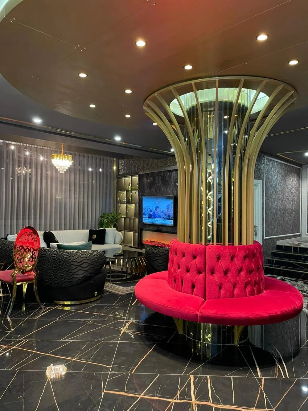 Lobby or reception in Golden Lux Hotel Antalya