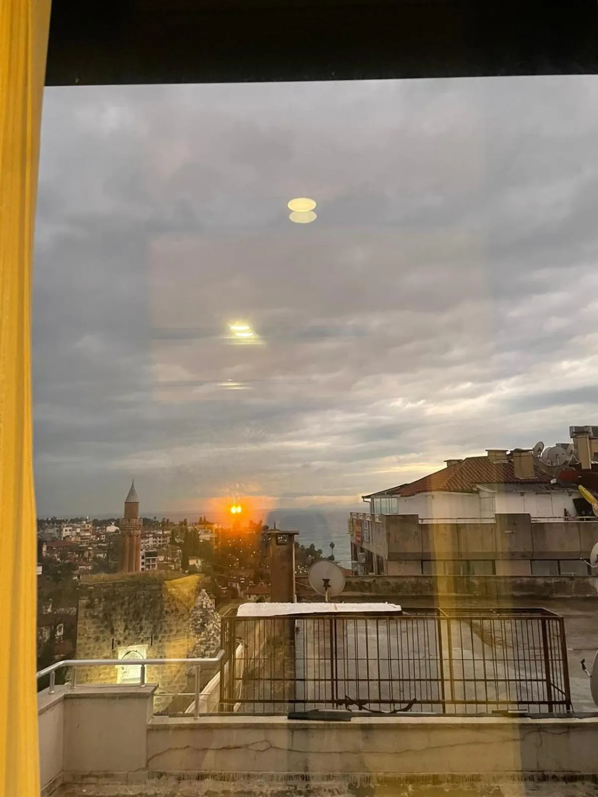 View (from property/room) in Golden Lux Hotel Antalya