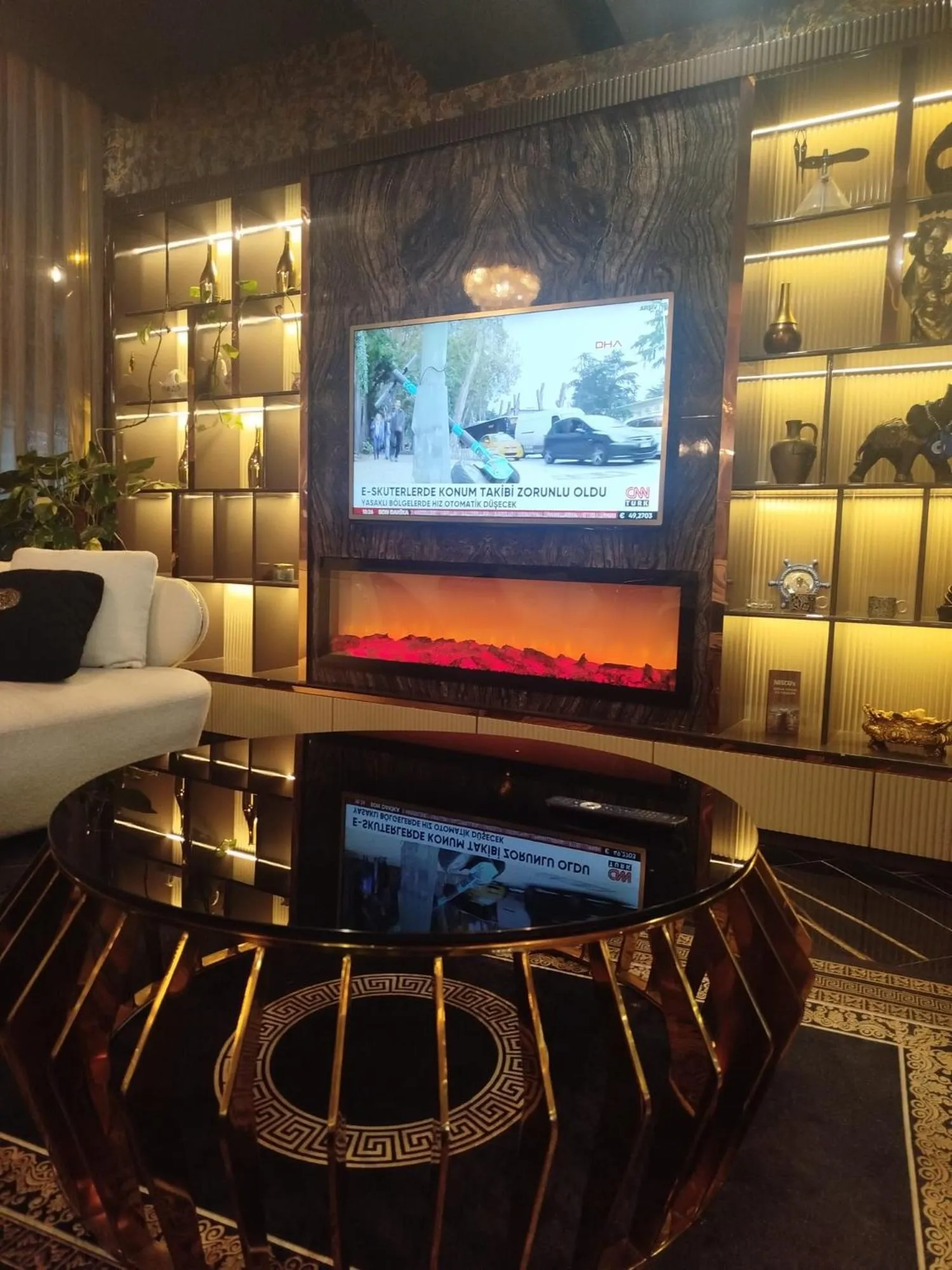 Lobby or reception in Golden Lux Hotel Antalya