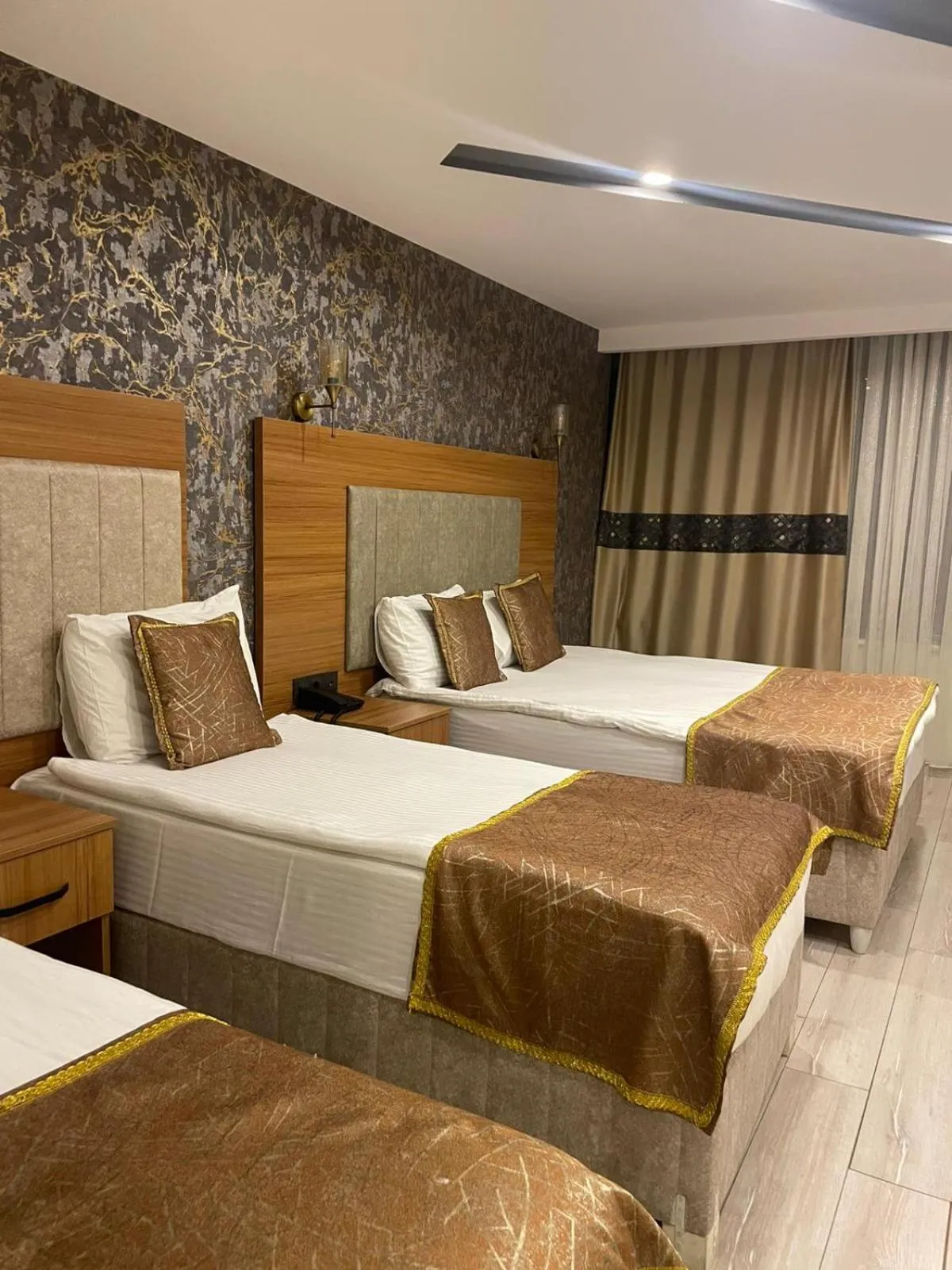 Bed in Golden Lux Hotel Antalya