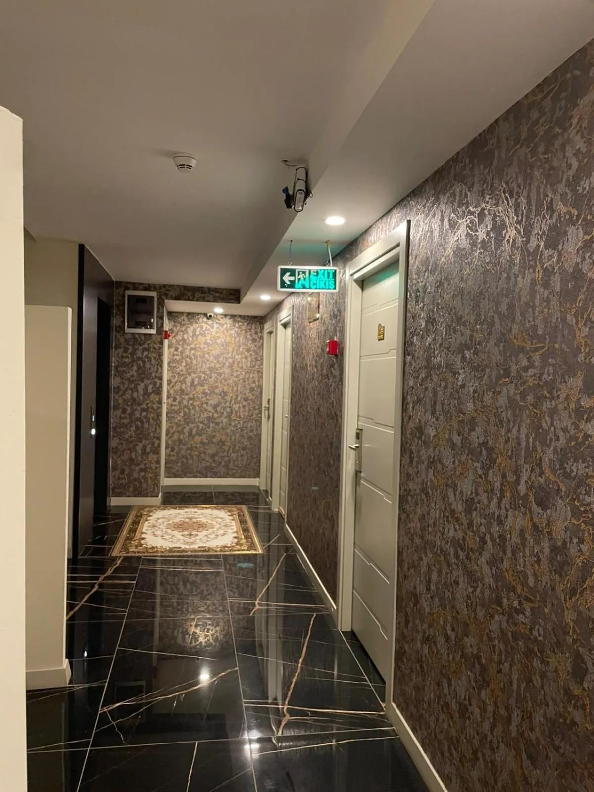 Decorative detail in Golden Lux Hotel Antalya