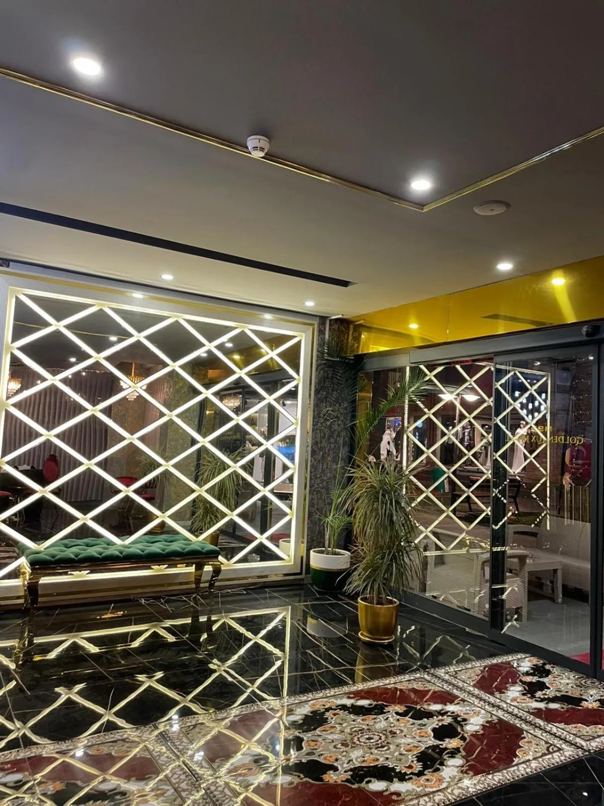Lobby or reception in Golden Lux Hotel Antalya