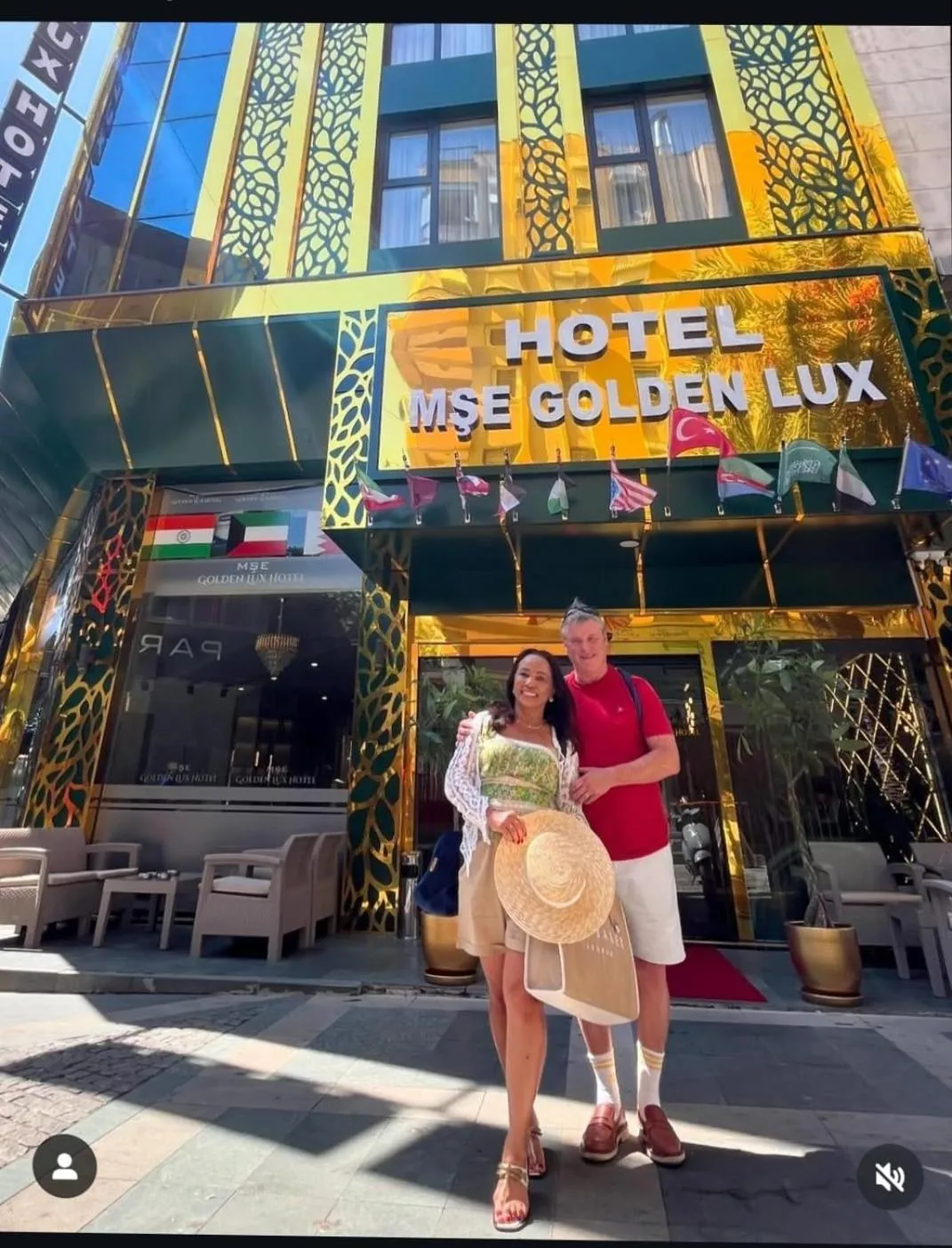 Property building in Golden Lux Hotel Antalya