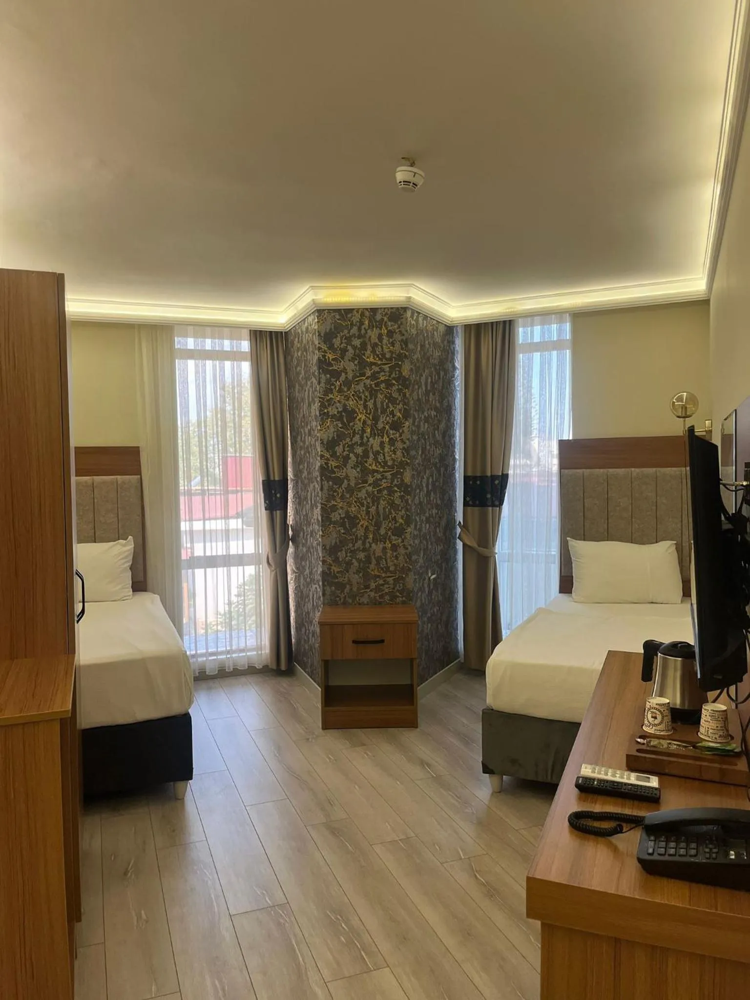 Bed in Golden Lux Hotel Antalya