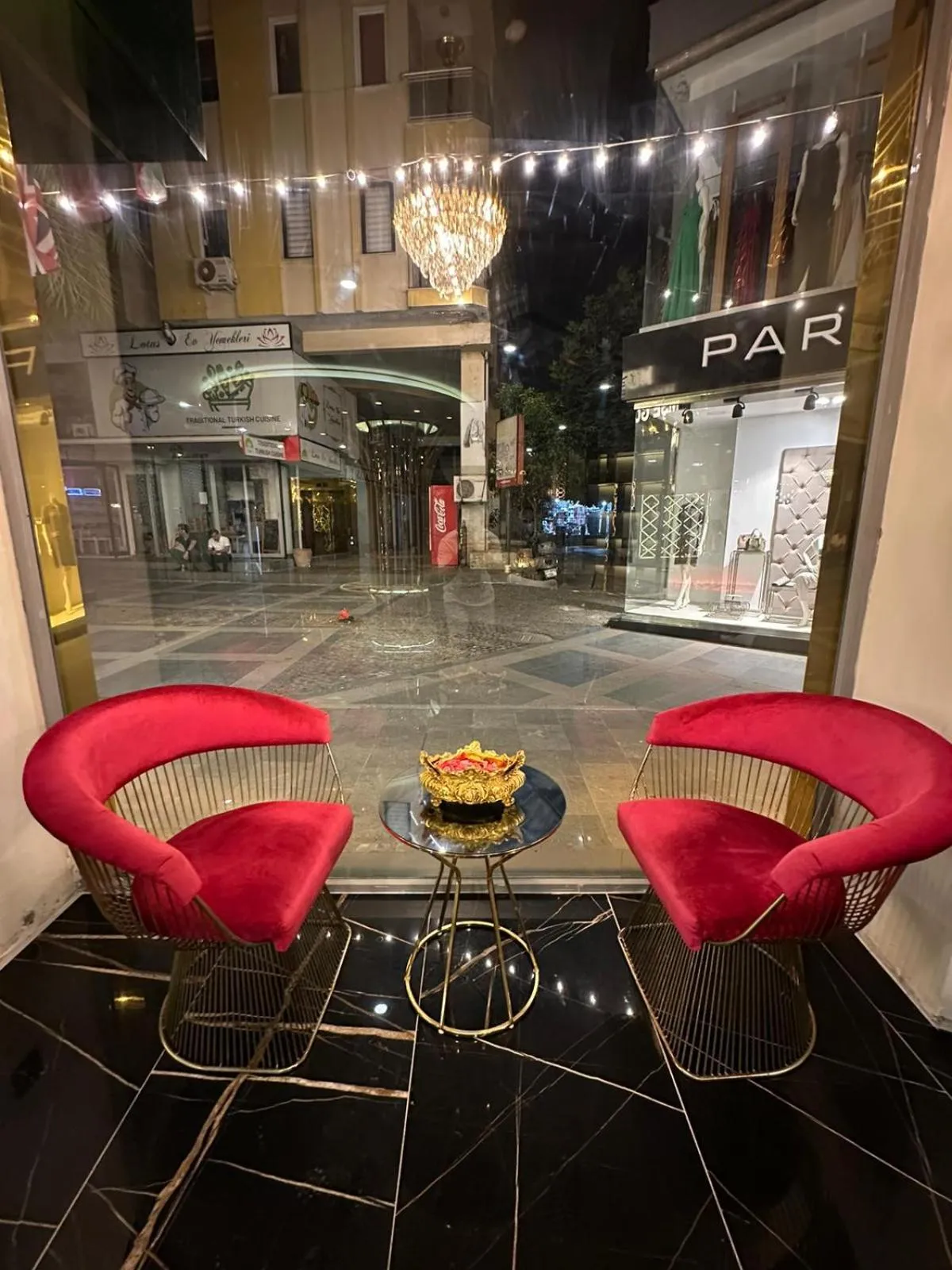 Night in Golden Lux Hotel Antalya