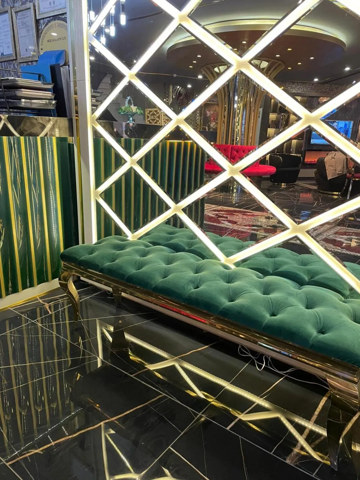 Lobby or reception in Golden Lux Hotel Antalya