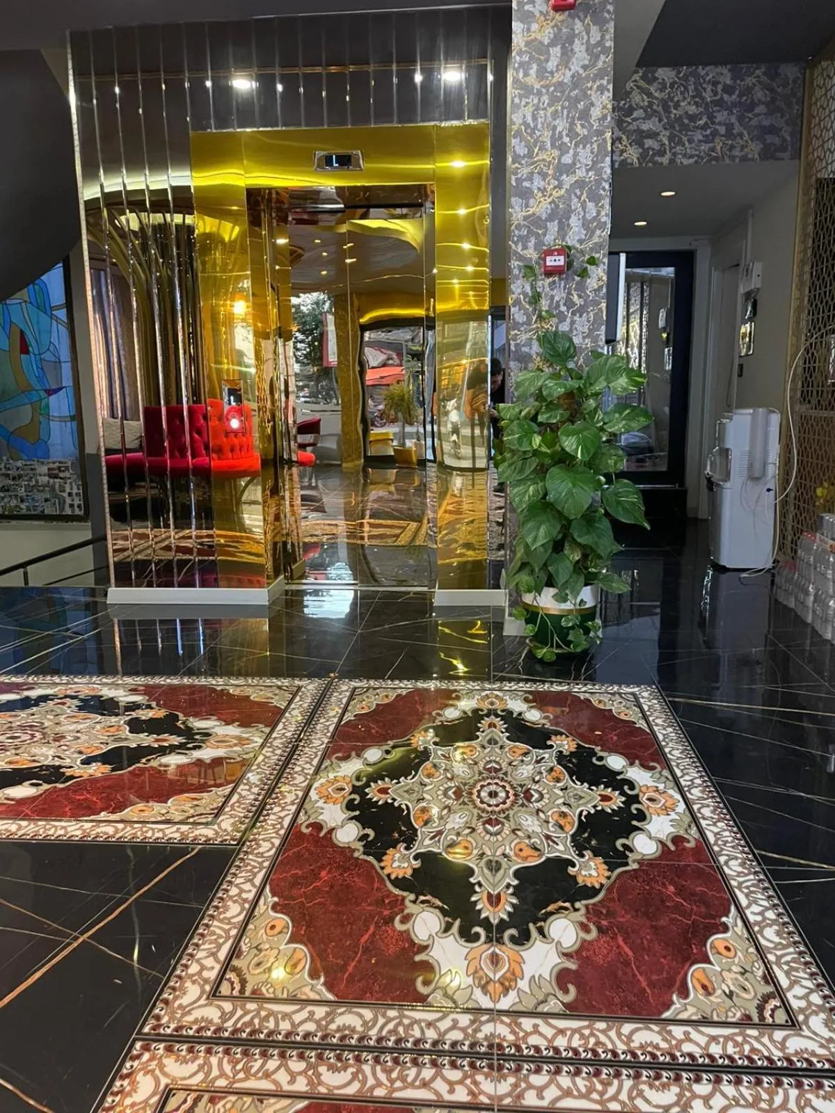 Lobby or reception in Golden Lux Hotel Antalya