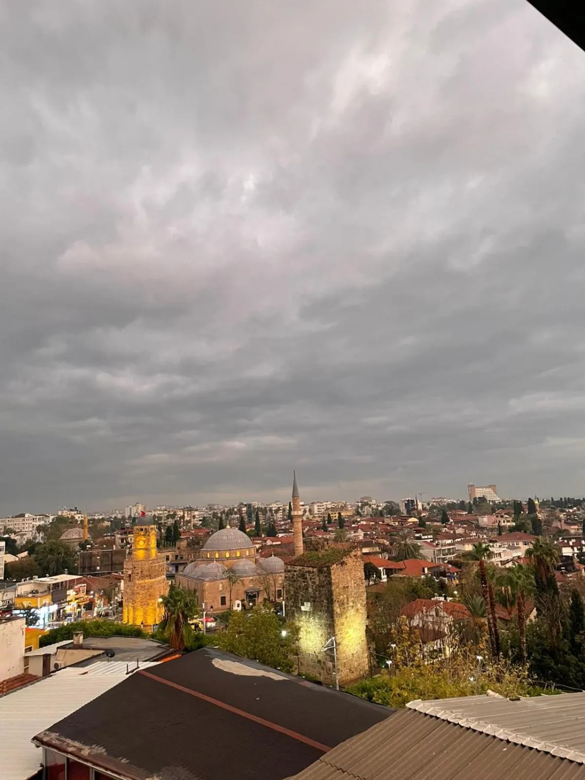 View (from property/room) in Golden Lux Hotel Antalya