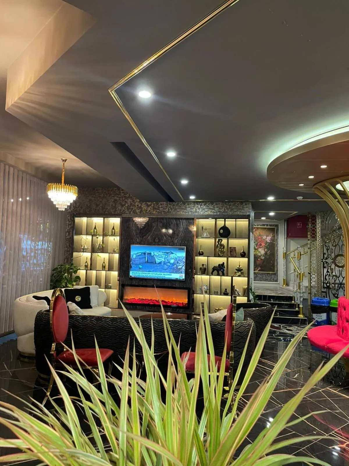 Lobby or reception in Golden Lux Hotel Antalya