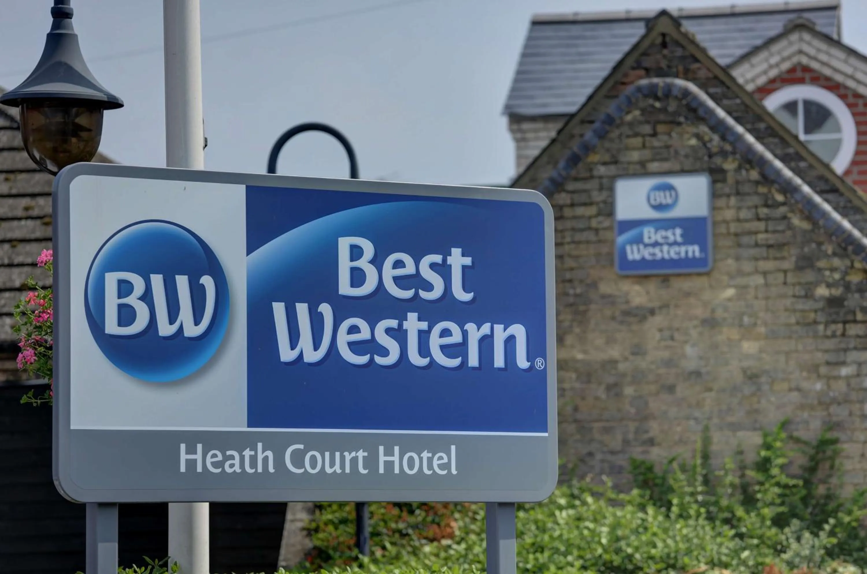 Property building in Best Western Heath Court Hotel