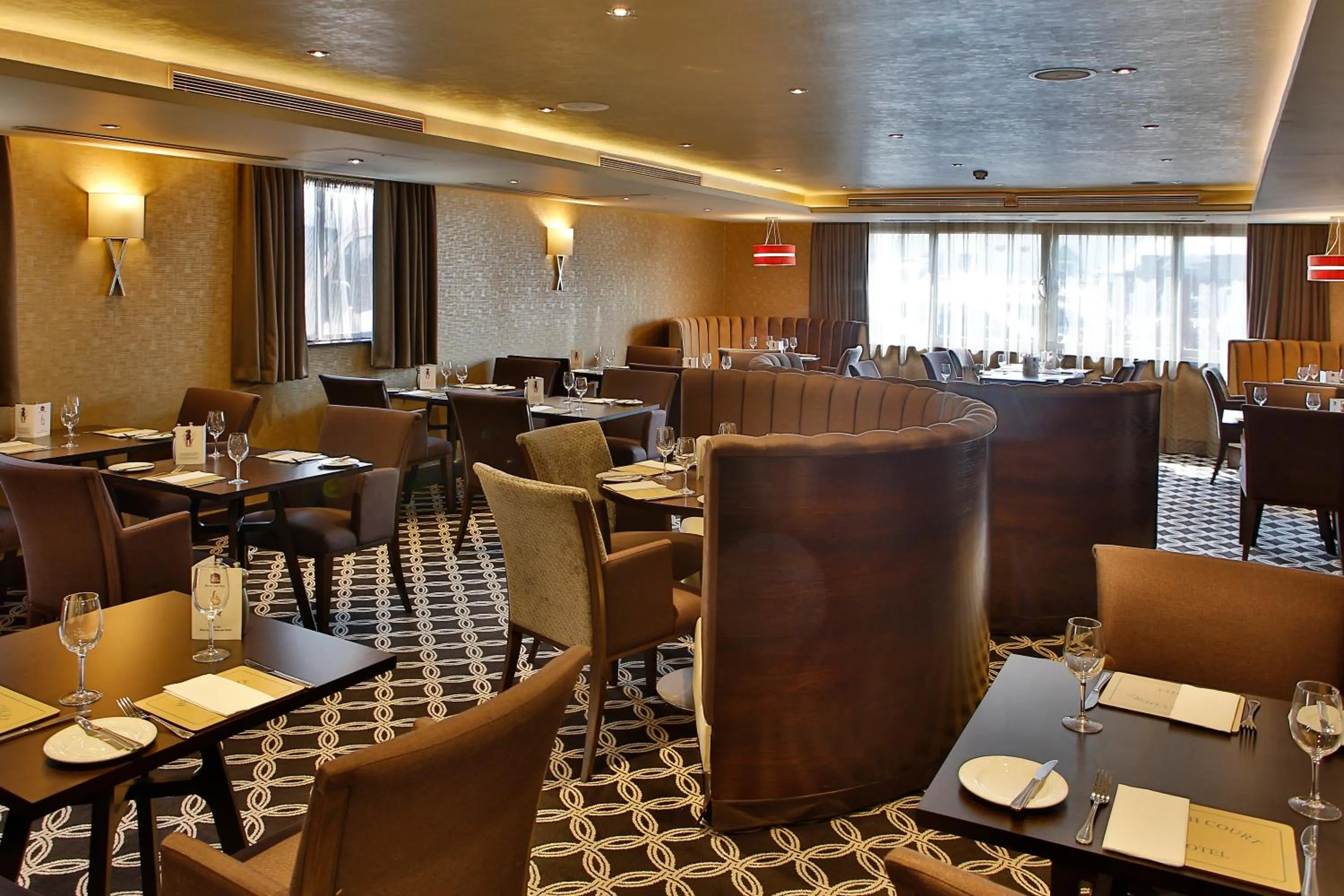 Restaurant/places to eat in Best Western Heath Court Hotel