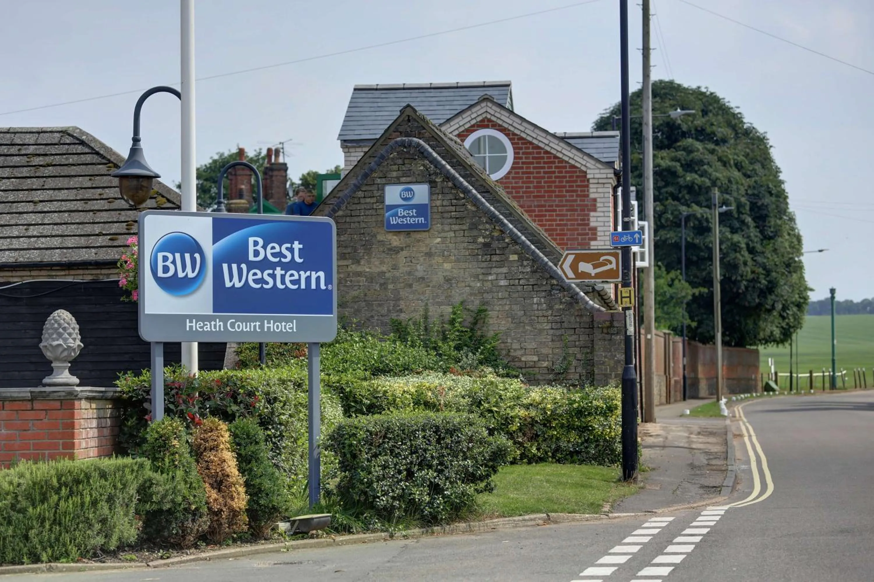 Property building in Best Western Heath Court Hotel