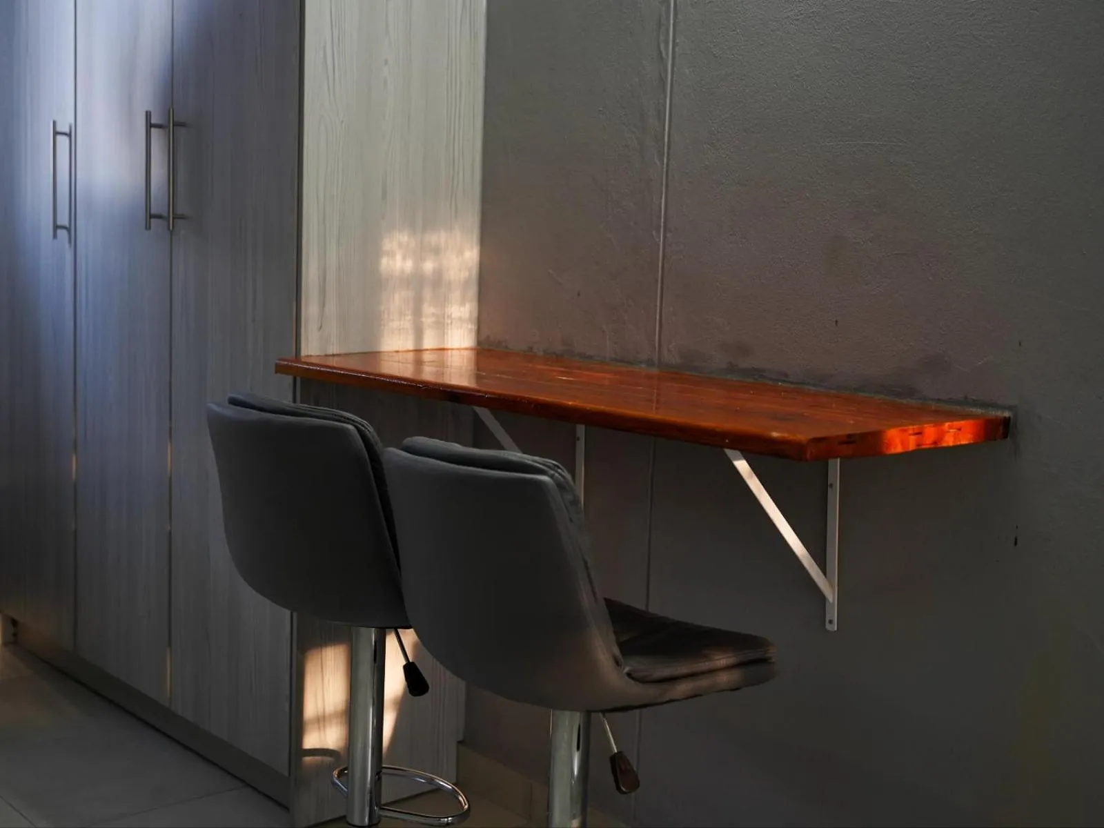 Seating area in Aqua Guest House