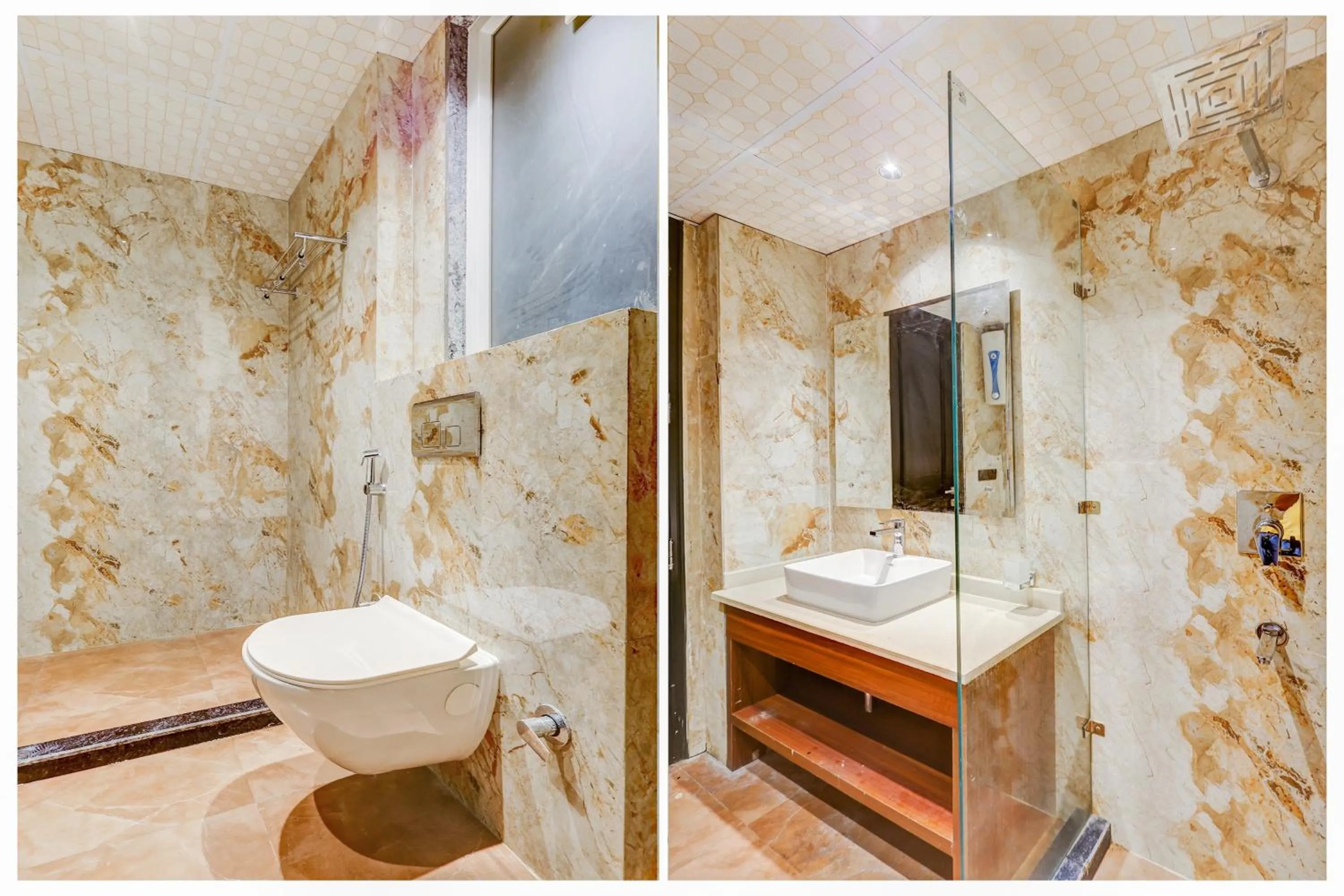 Bathroom in Super Townhouse Oak Udyog Vihar