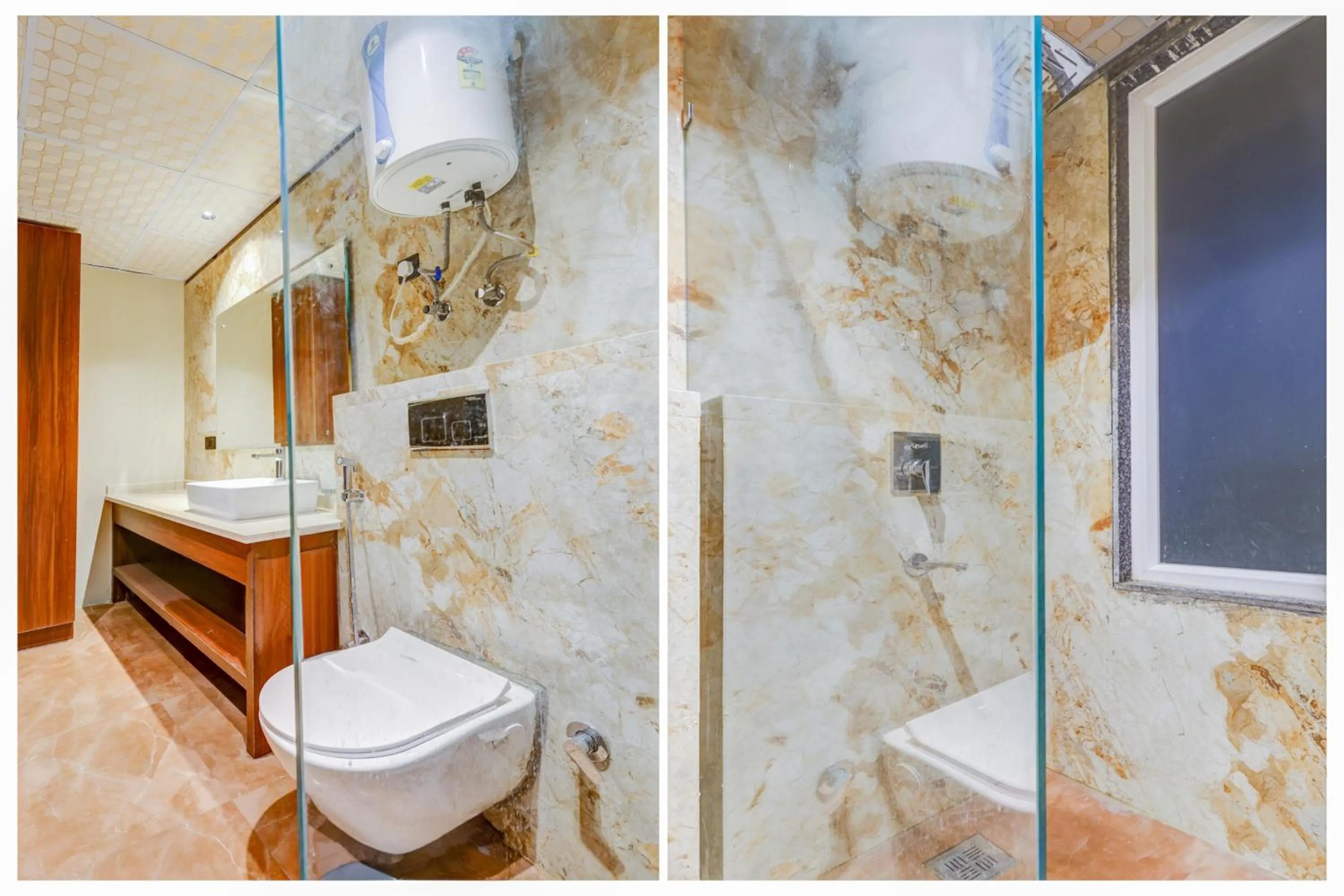 Bathroom in Super Townhouse Oak Udyog Vihar