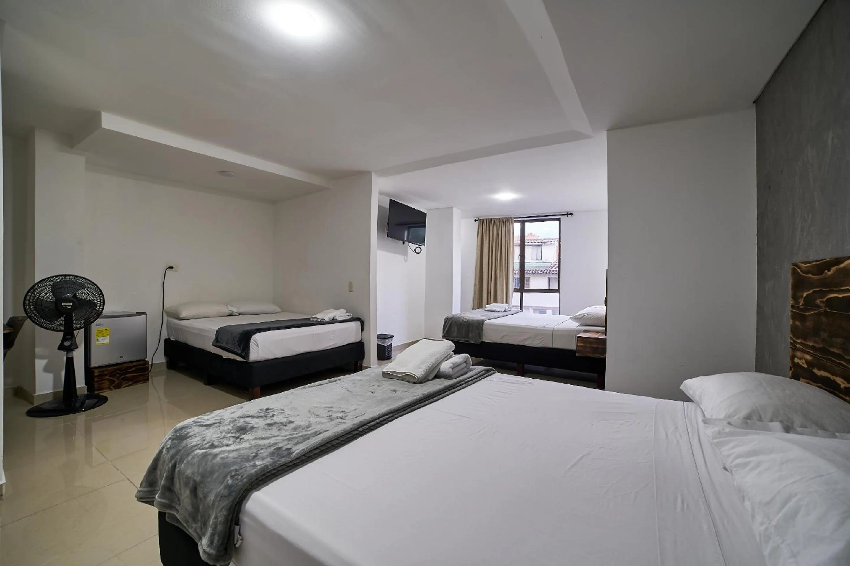 Photo of the whole room, Bed in Farum Hotels