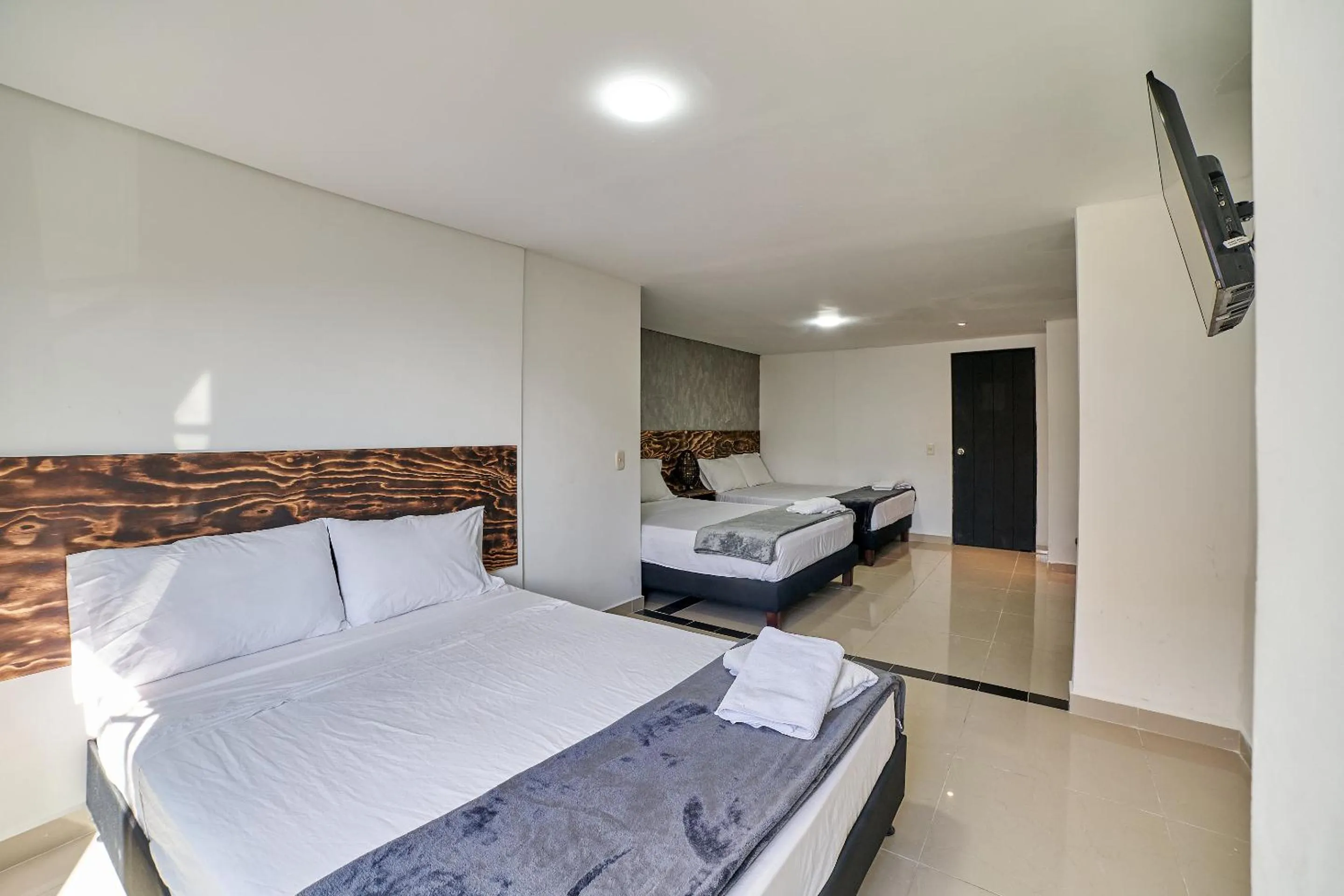 Photo of the whole room, Bed in Farum Hotels