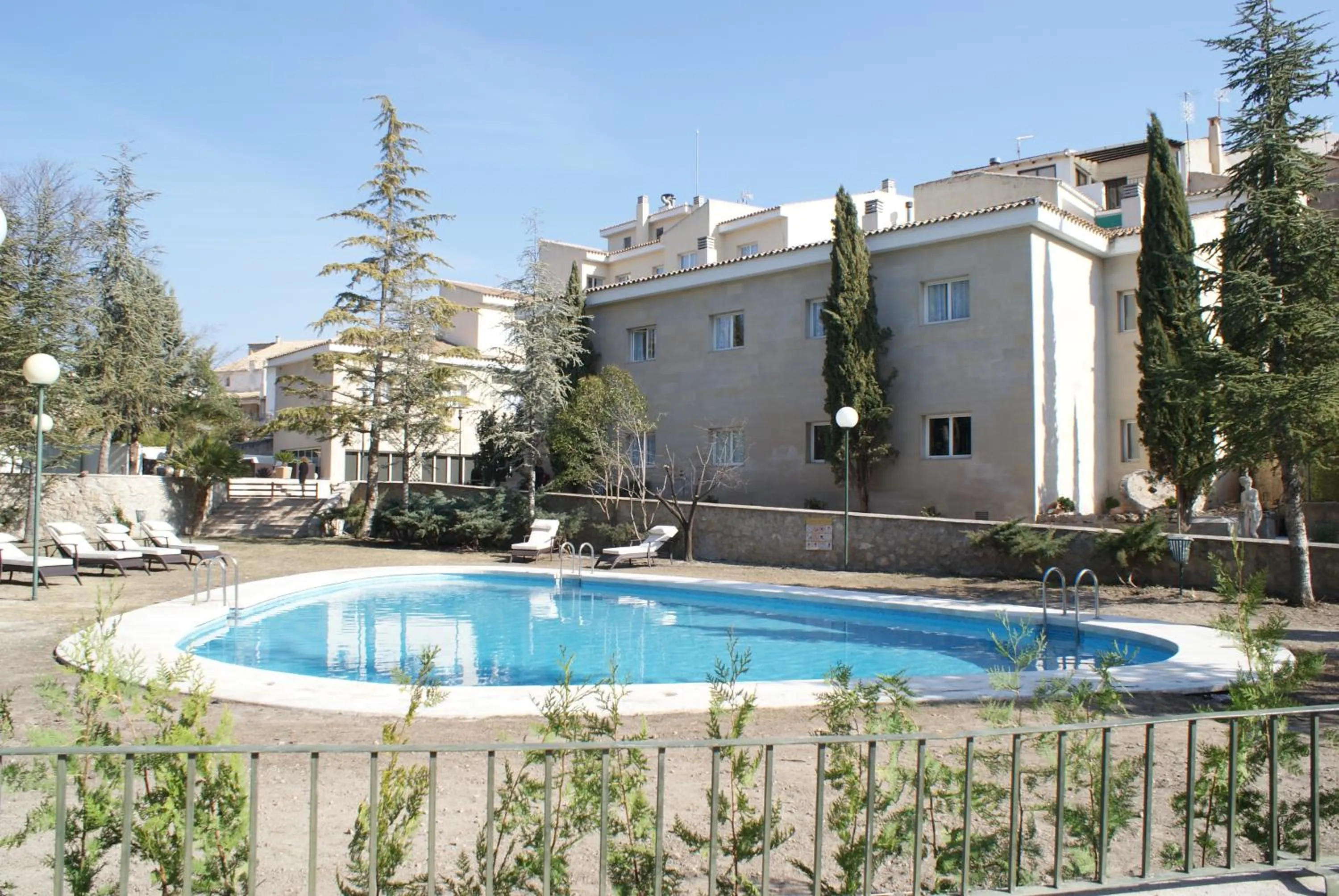 Property building in Hotel Villa de Biar