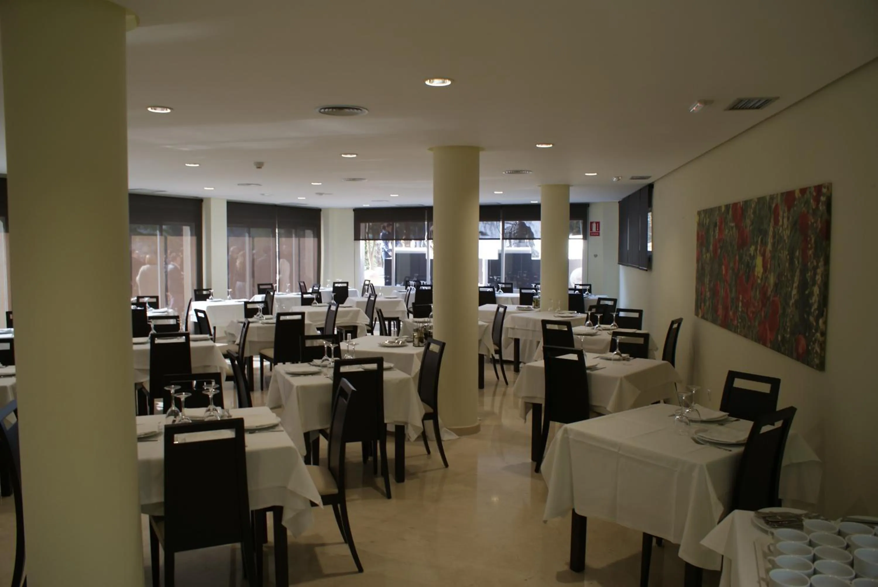 Restaurant/places to eat in Hotel Villa de Biar