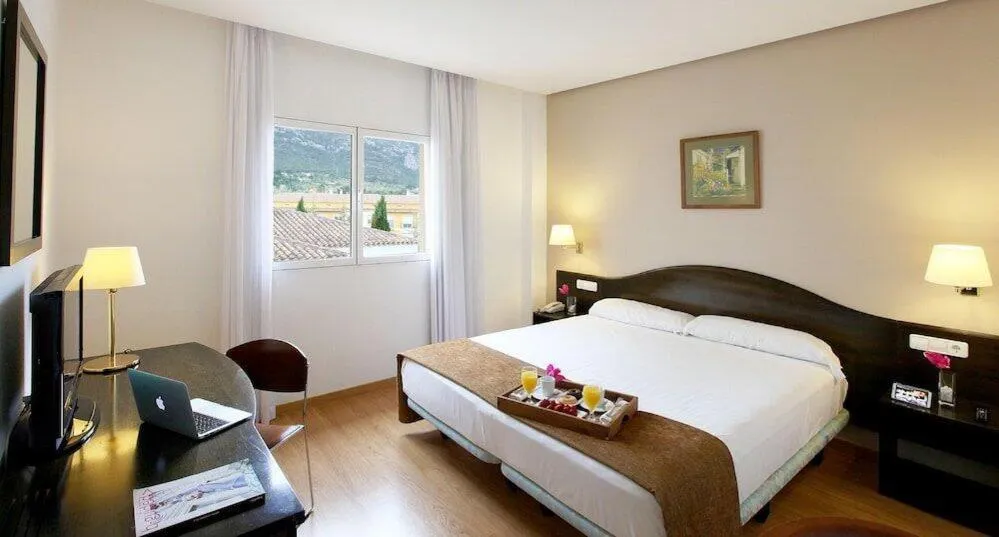 Bed in Hotel Villa de Biar