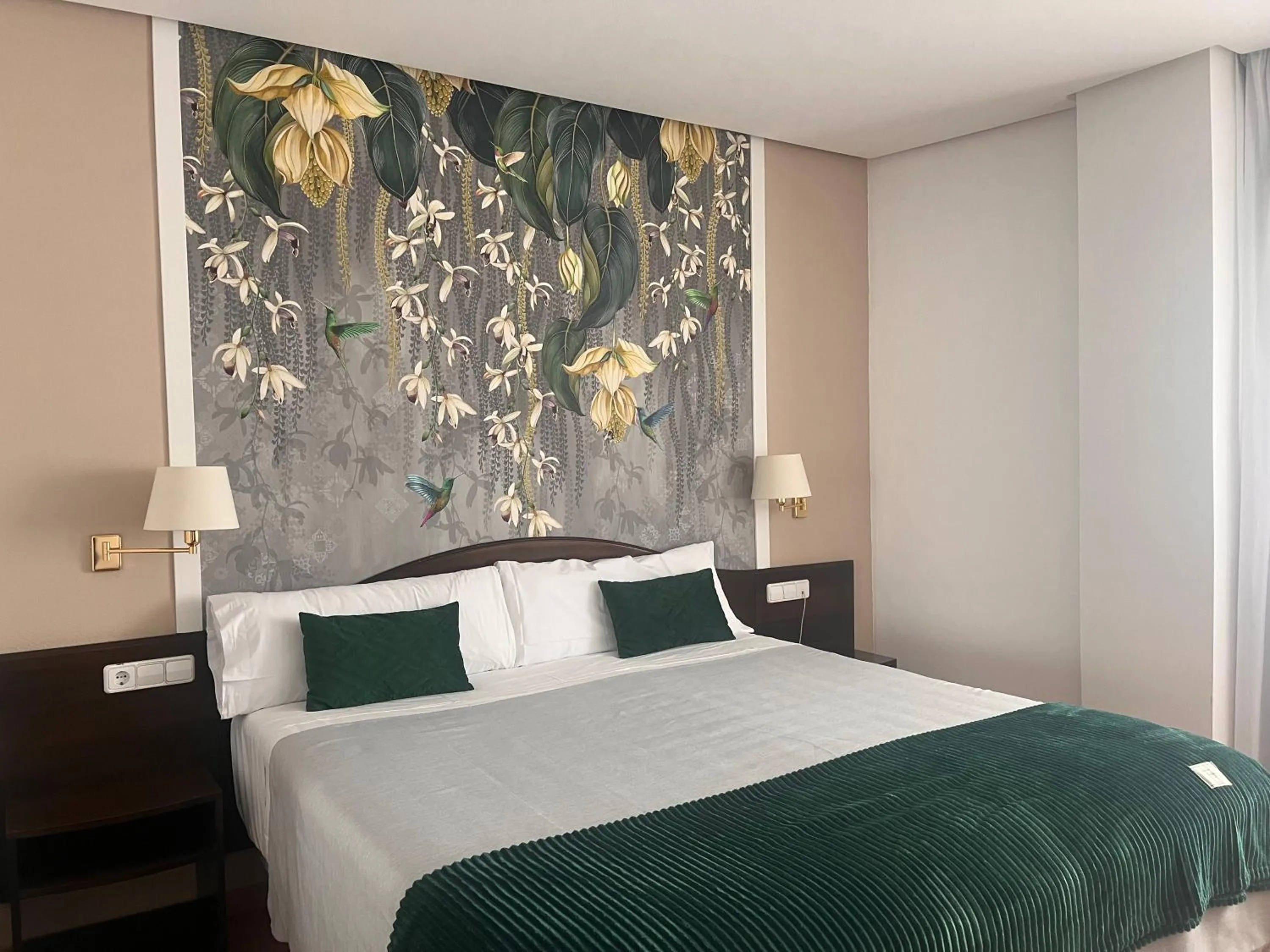 Bed in Hotel Villa de Biar