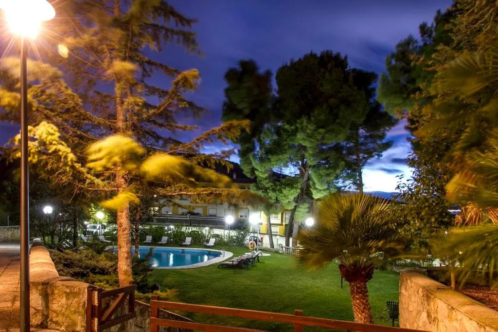 Night in Hotel Villa de Biar