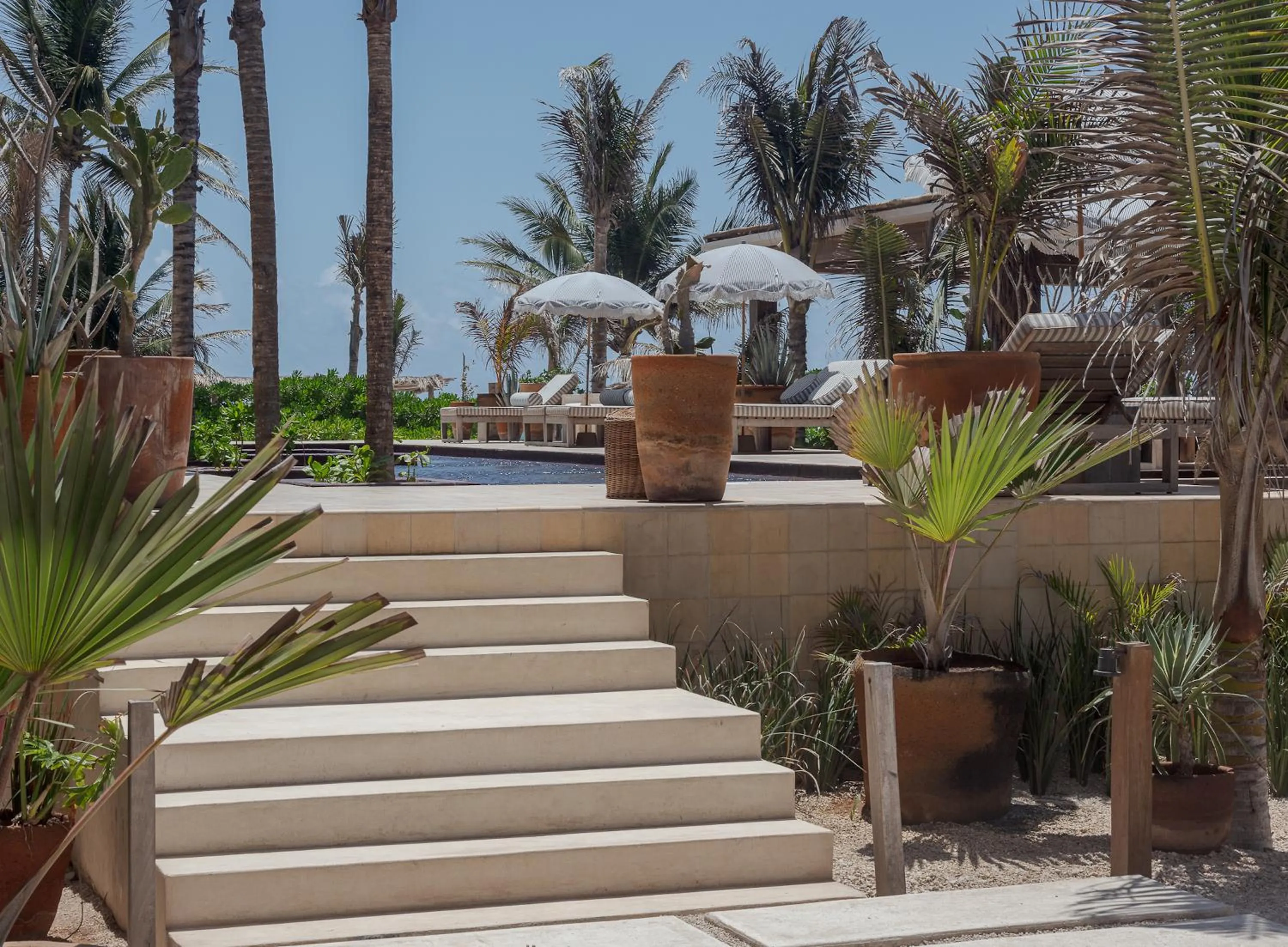 Patio in Suites Panamera