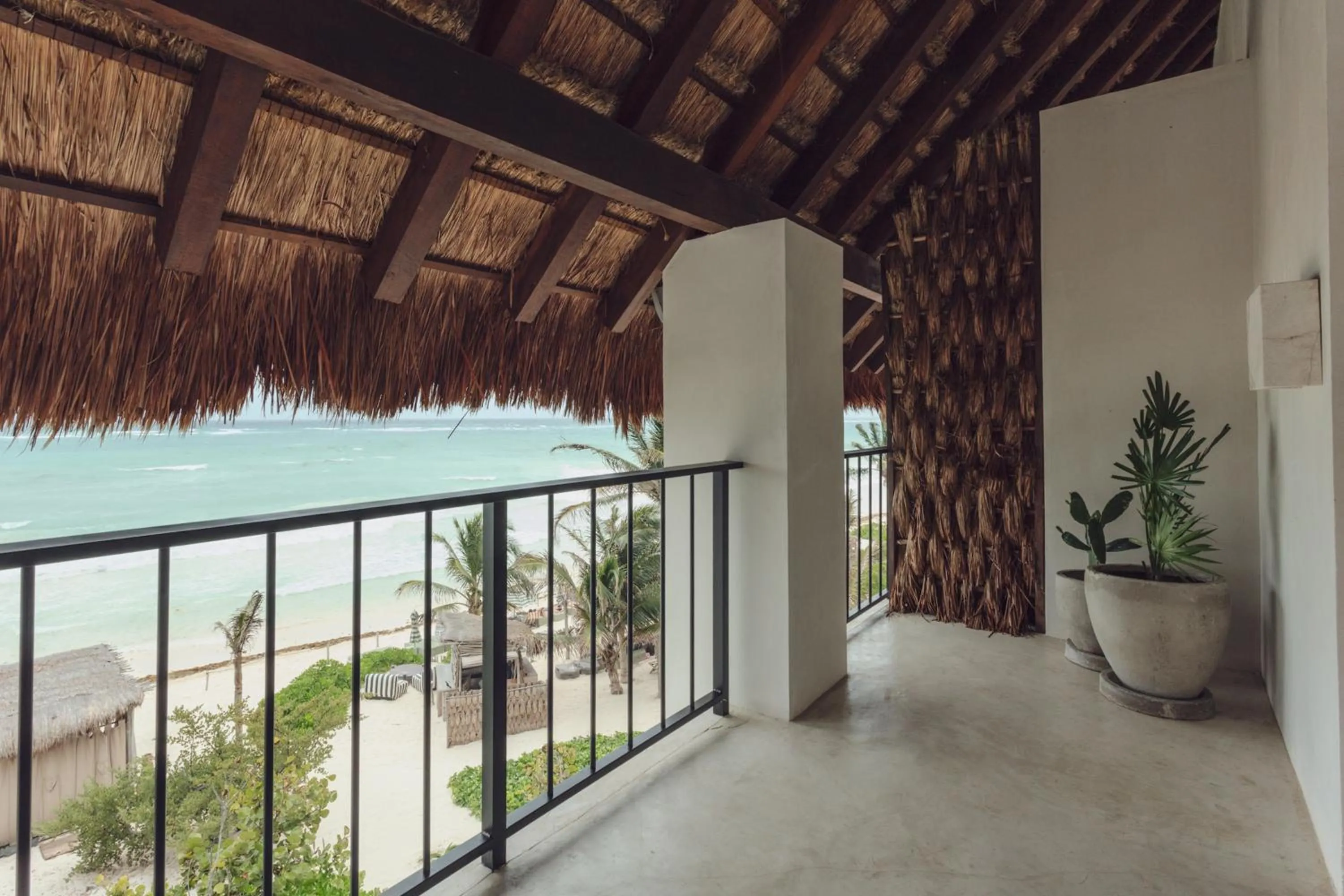 Balcony/Terrace in Suites Panamera