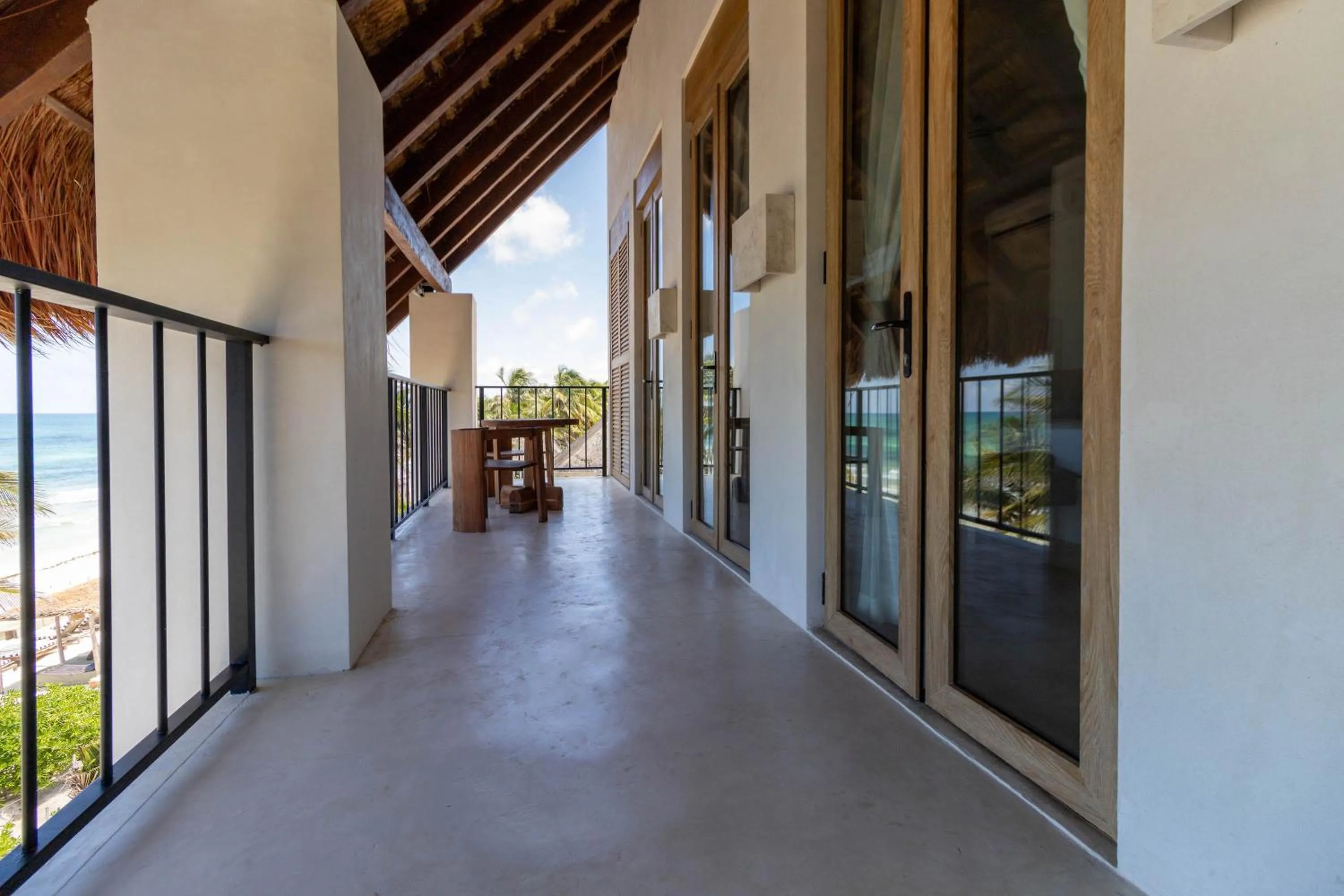 Balcony/Terrace in Suites Panamera