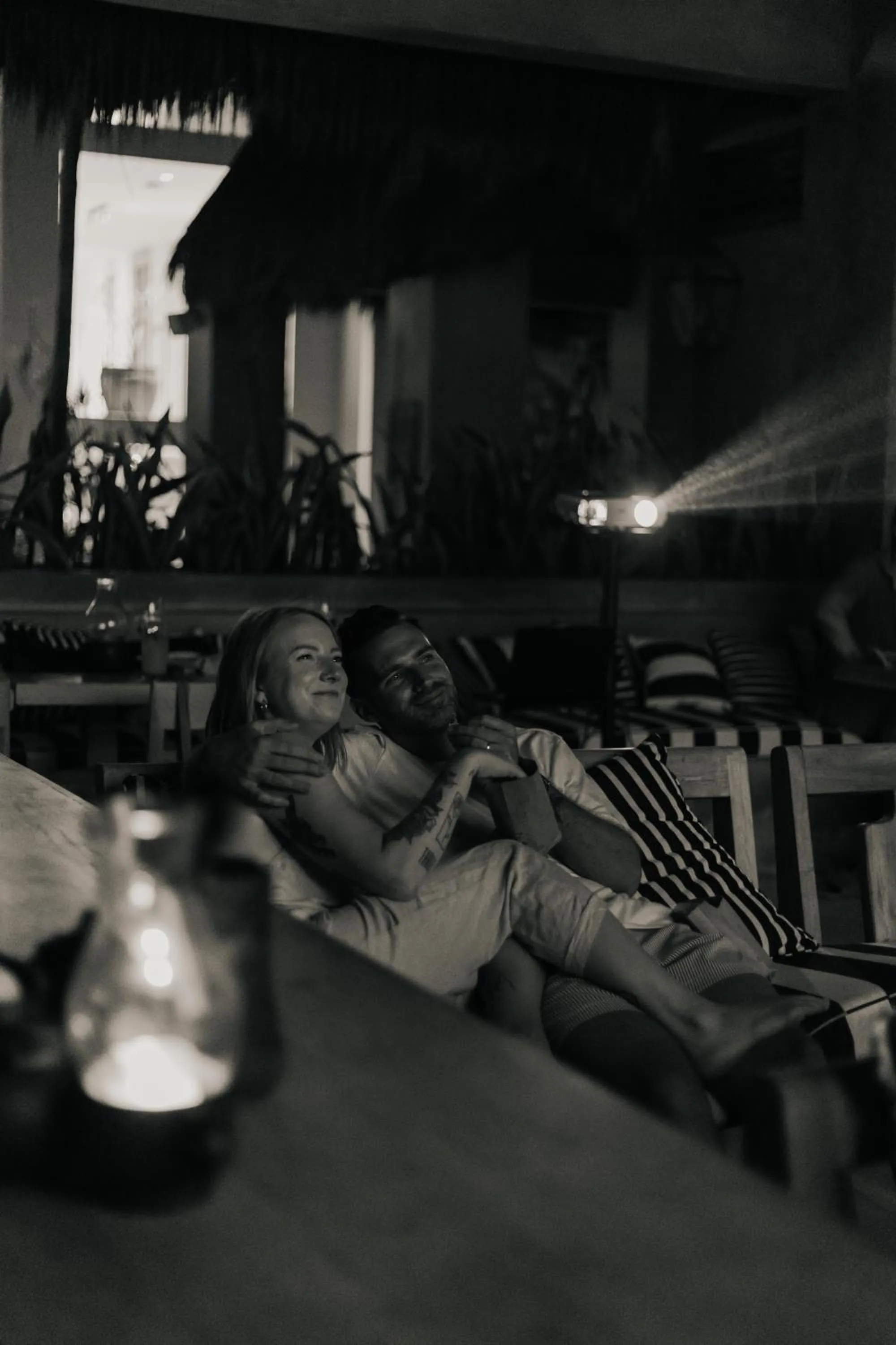 Entertainment in Suites Panamera