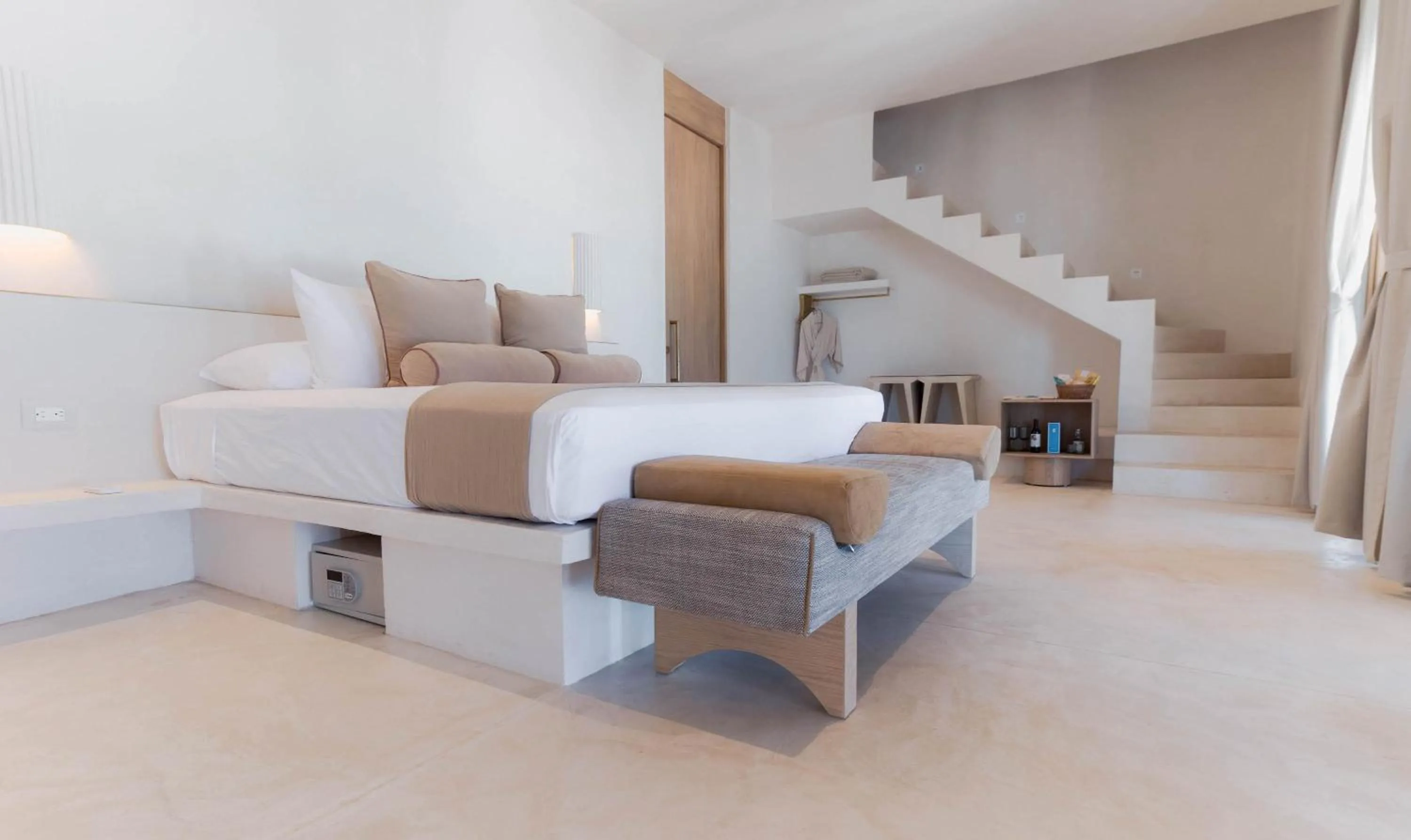 Bedroom in Suites Panamera