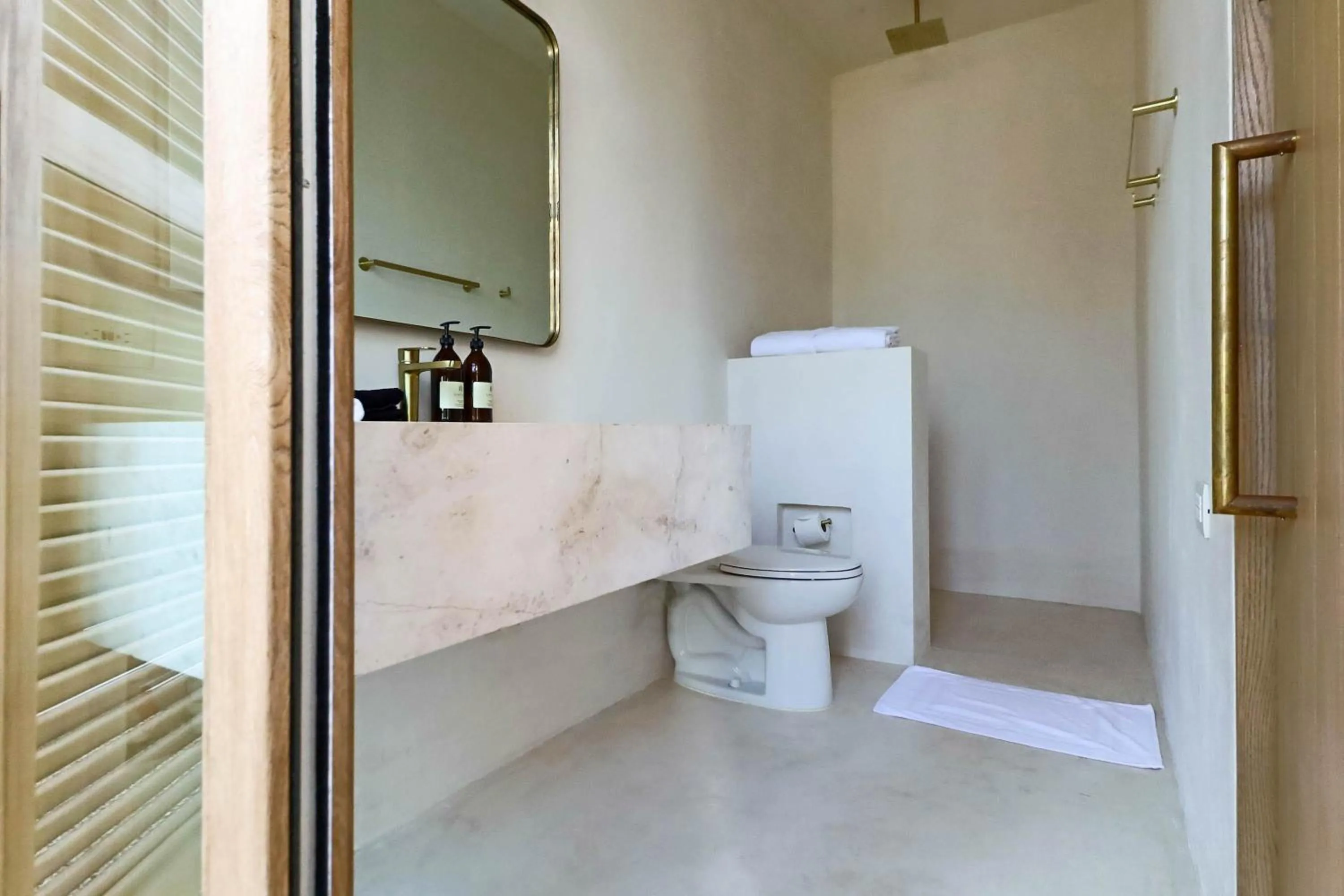 Bathroom in Suites Panamera