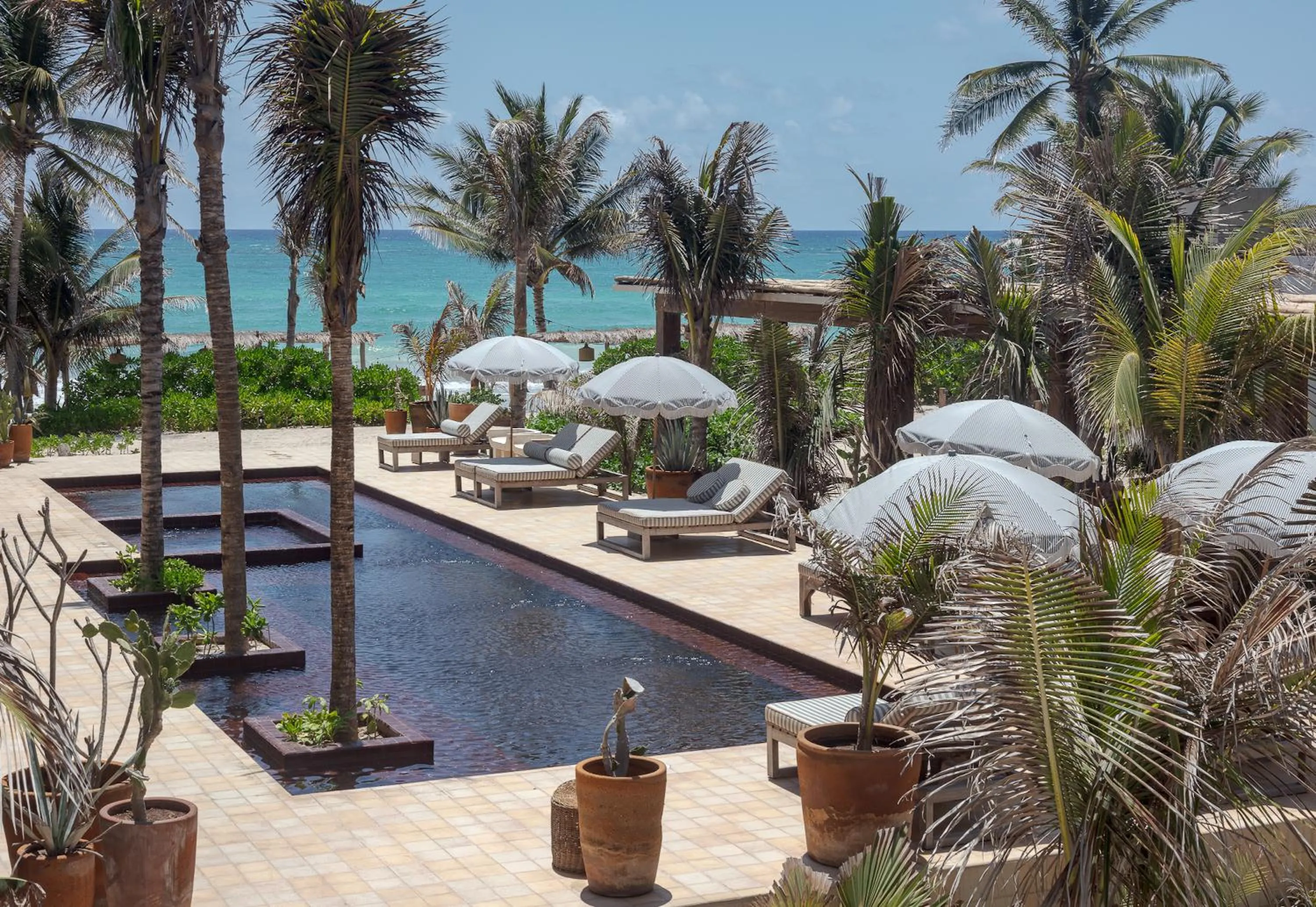 Beach in Suites Panamera