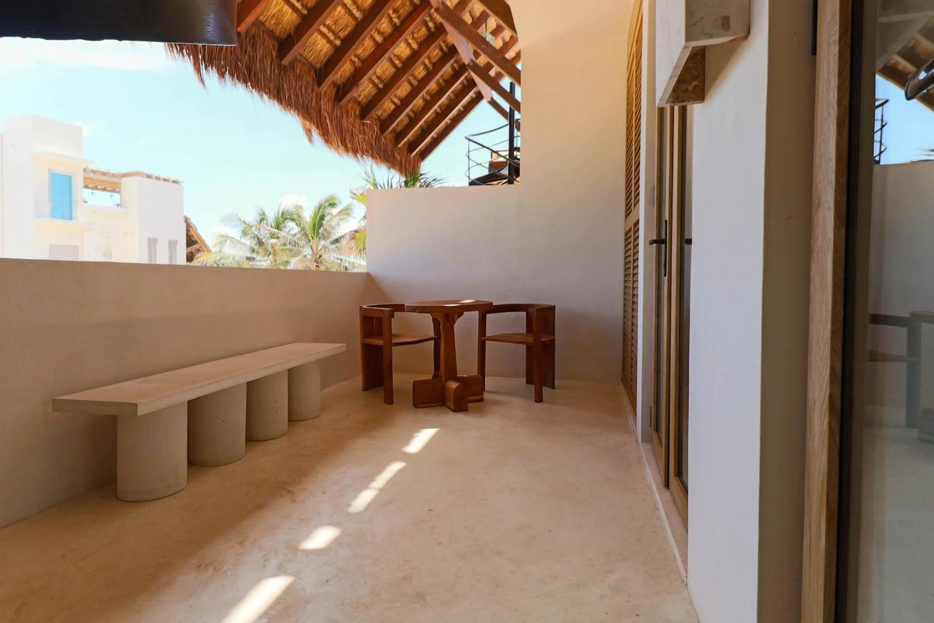 Patio in Suites Panamera