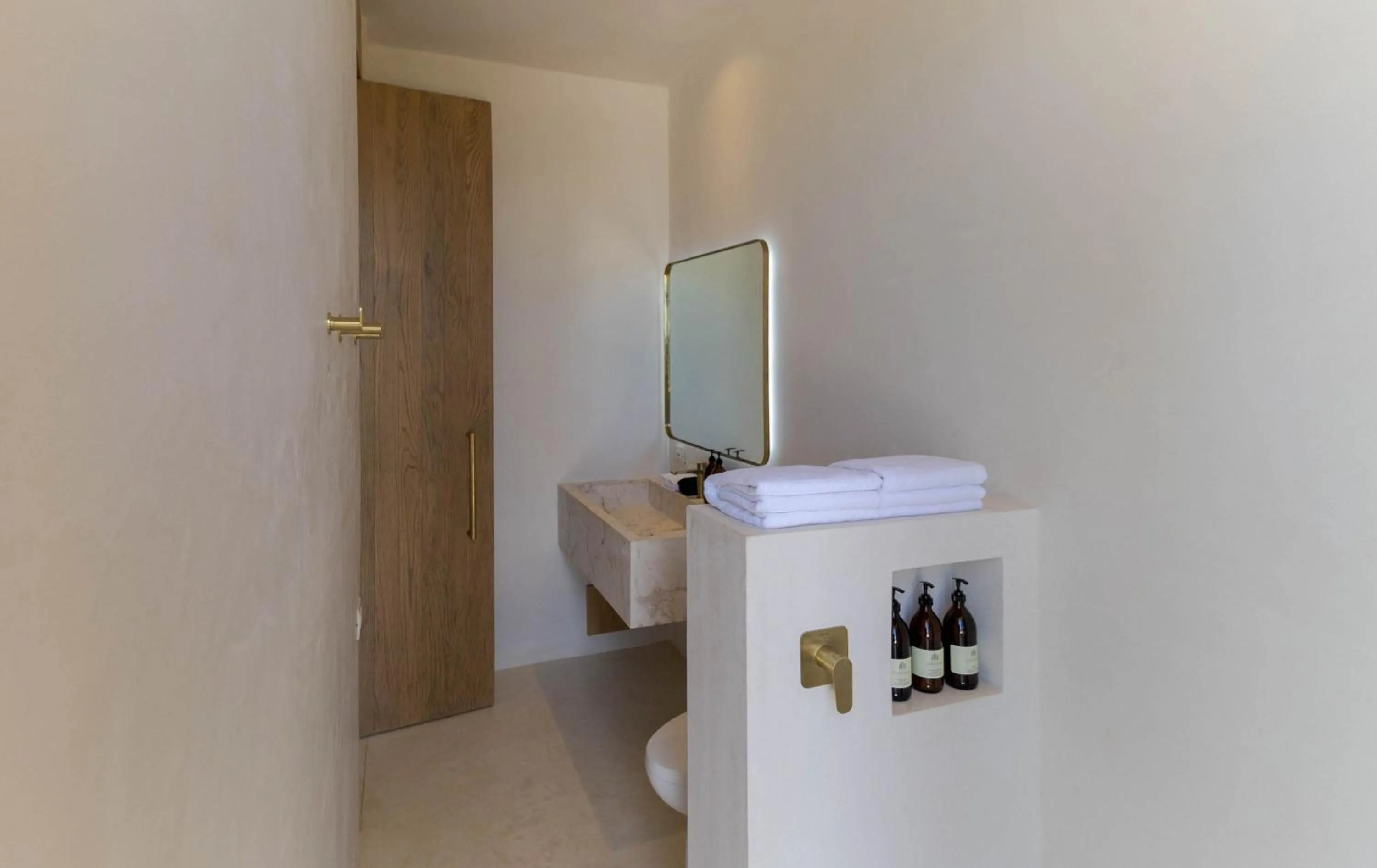 Bathroom in Suites Panamera