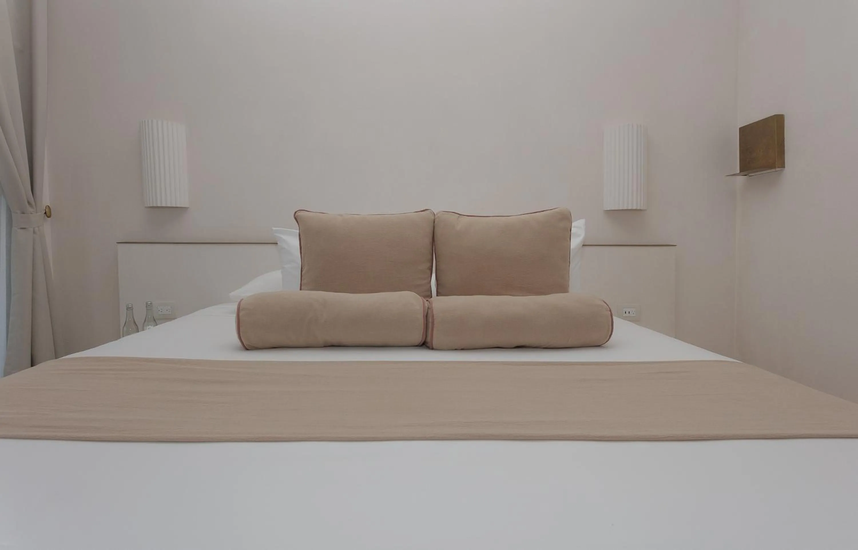 Bed in Suites Panamera