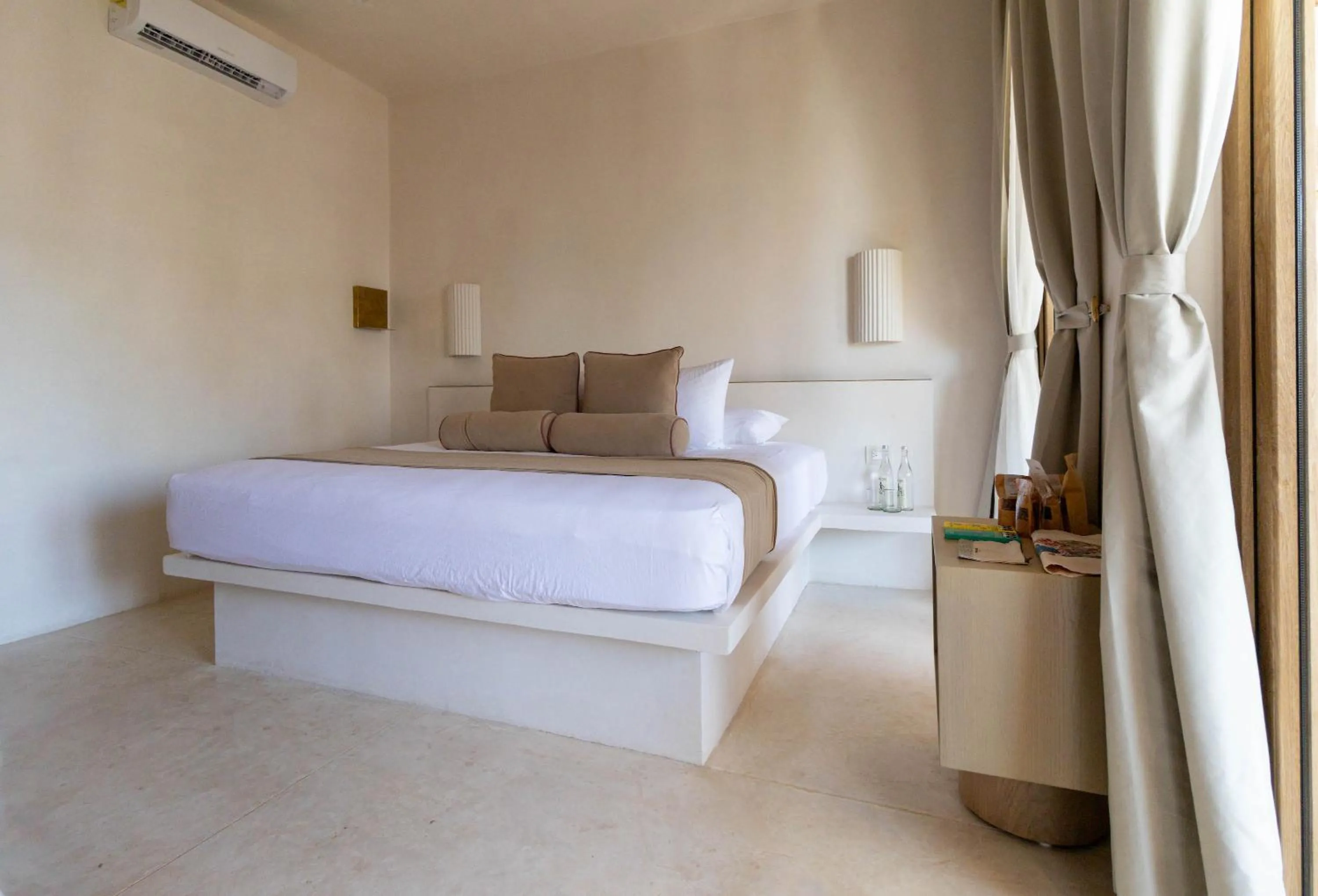 Bed in Suites Panamera